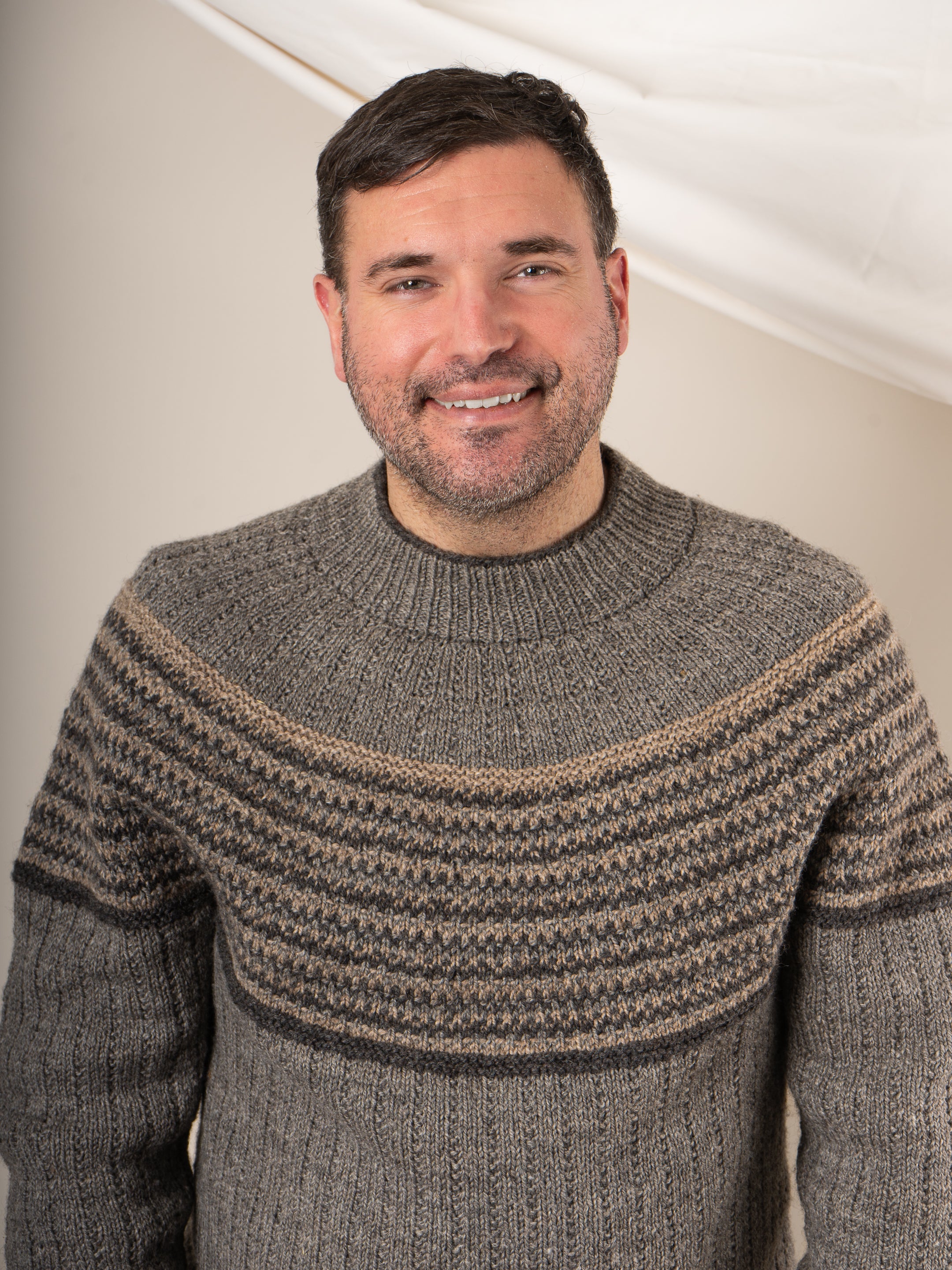 Champlain Men's Pullover <br/><small>knitting pattern</small>