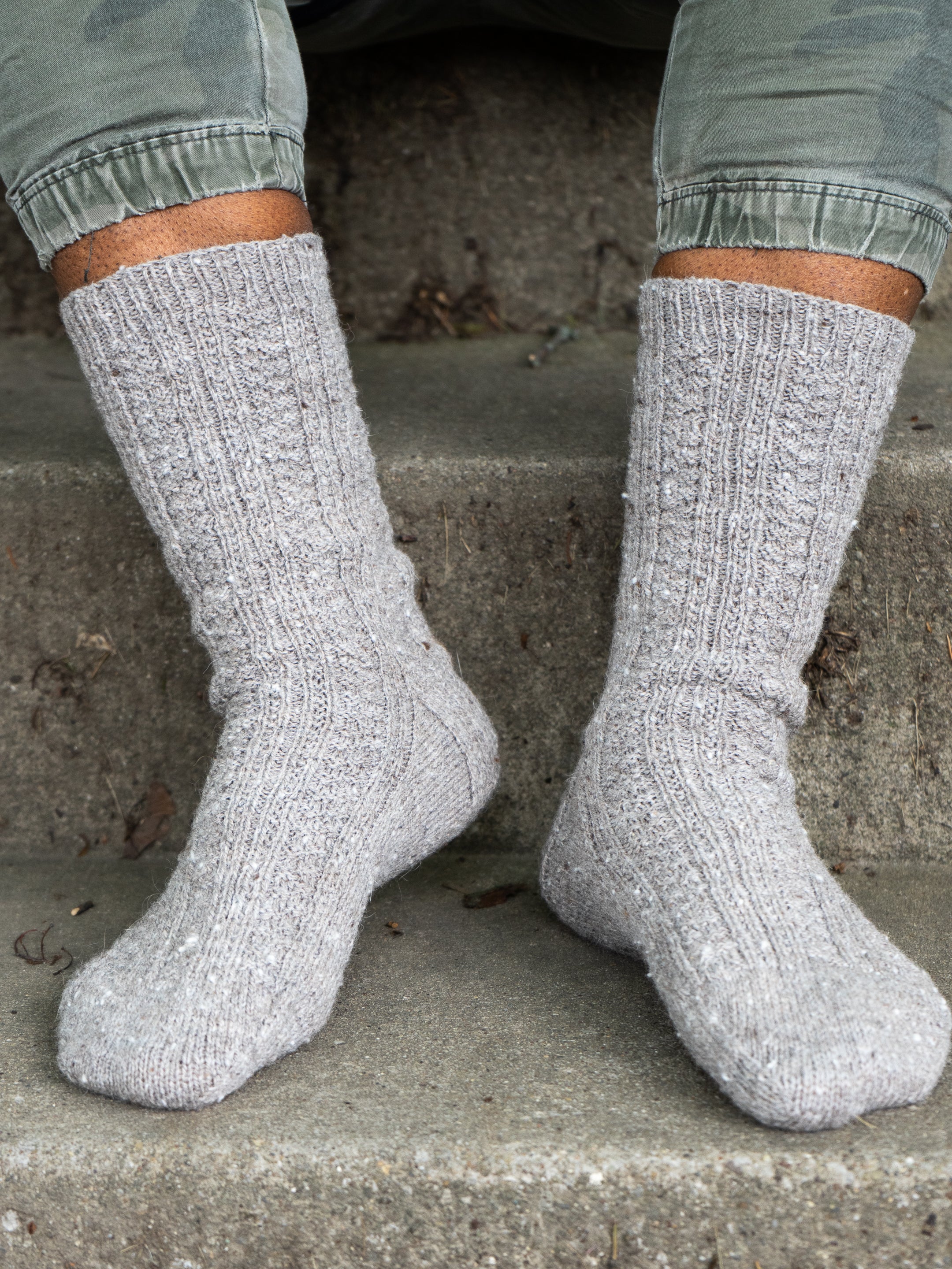 Check My Stripes socks <br/><small>knitting pattern</small>