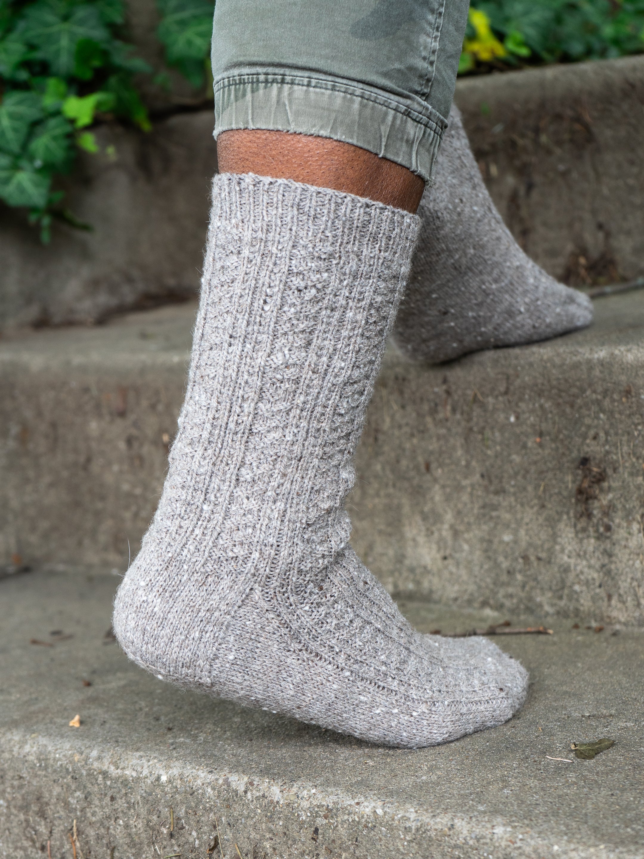 Check My Stripes socks <br/><small>knitting pattern</small>