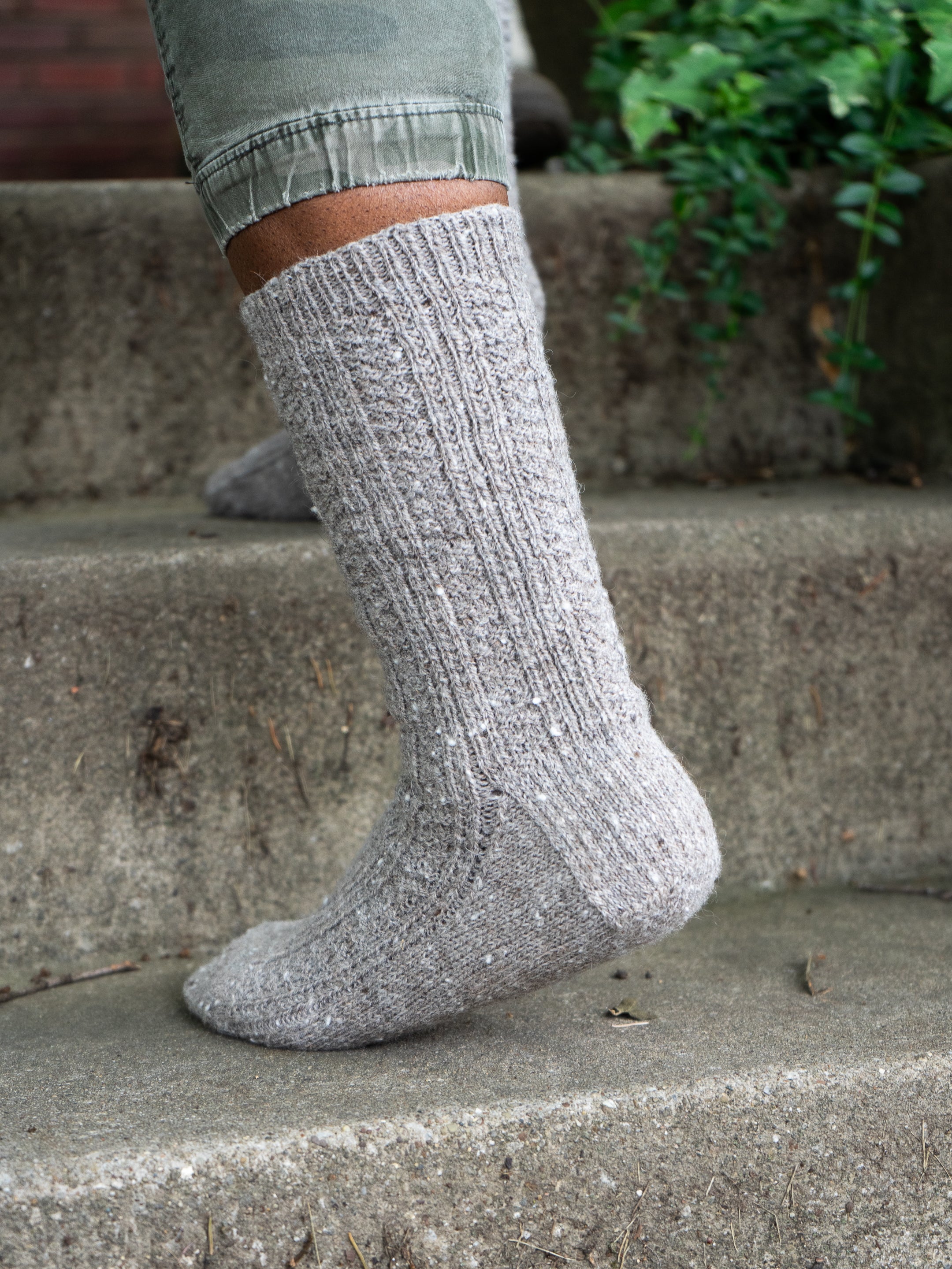 Check My Stripes socks <br/><small>knitting pattern</small>
