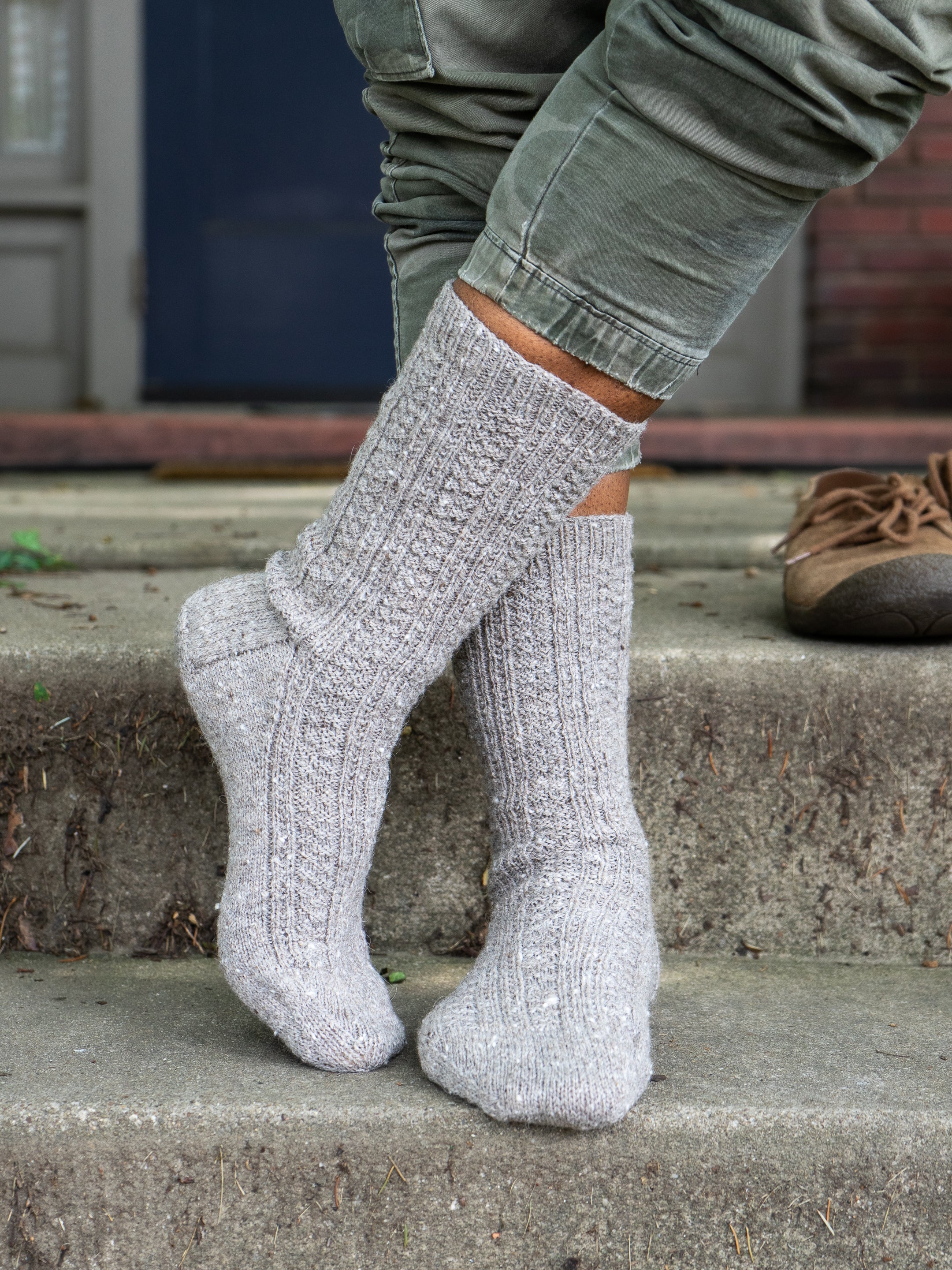 Check My Stripes socks <br/><small>knitting pattern</small>