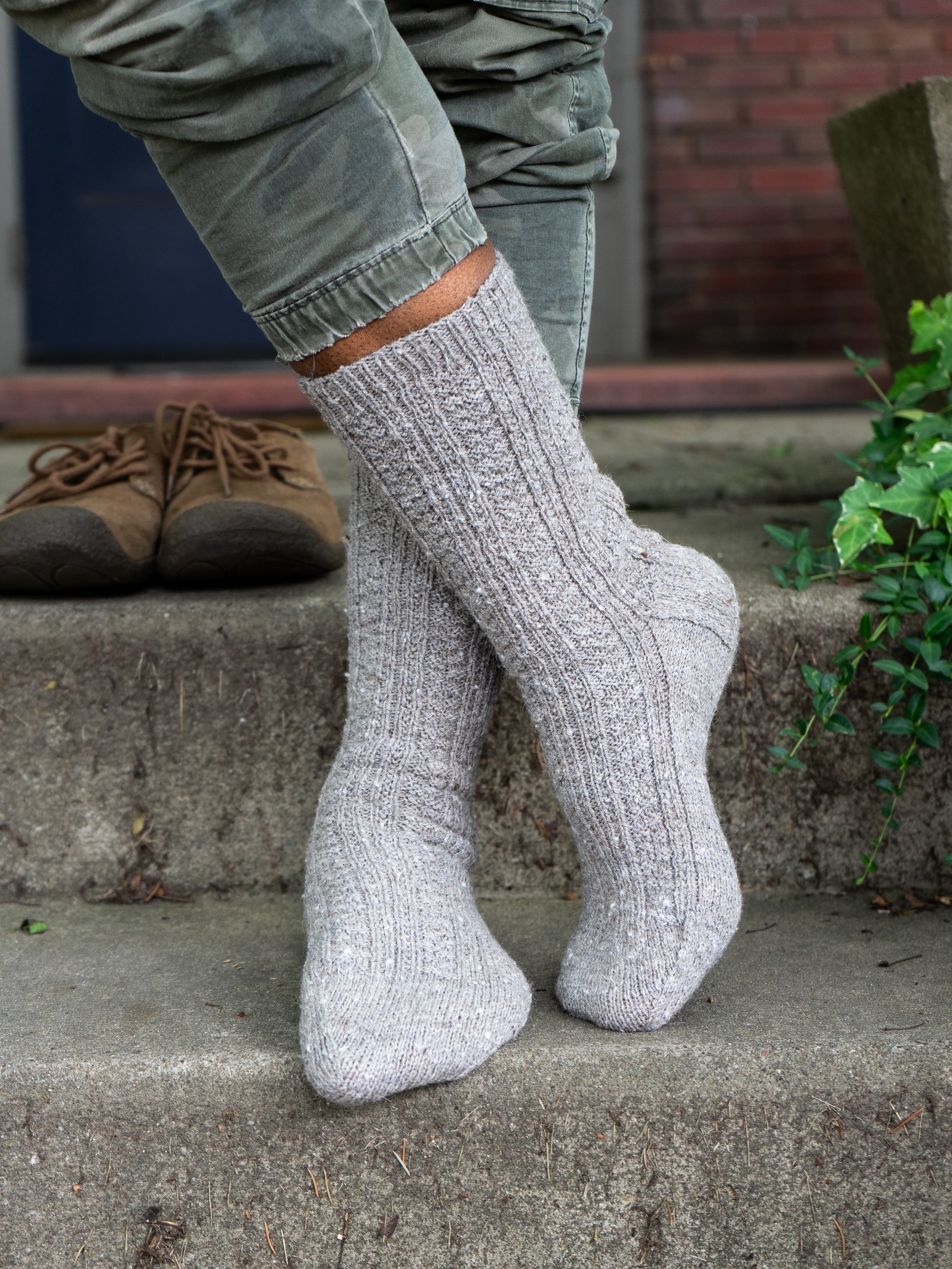 Check My Stripes socks <br/><small>knitting pattern</small>