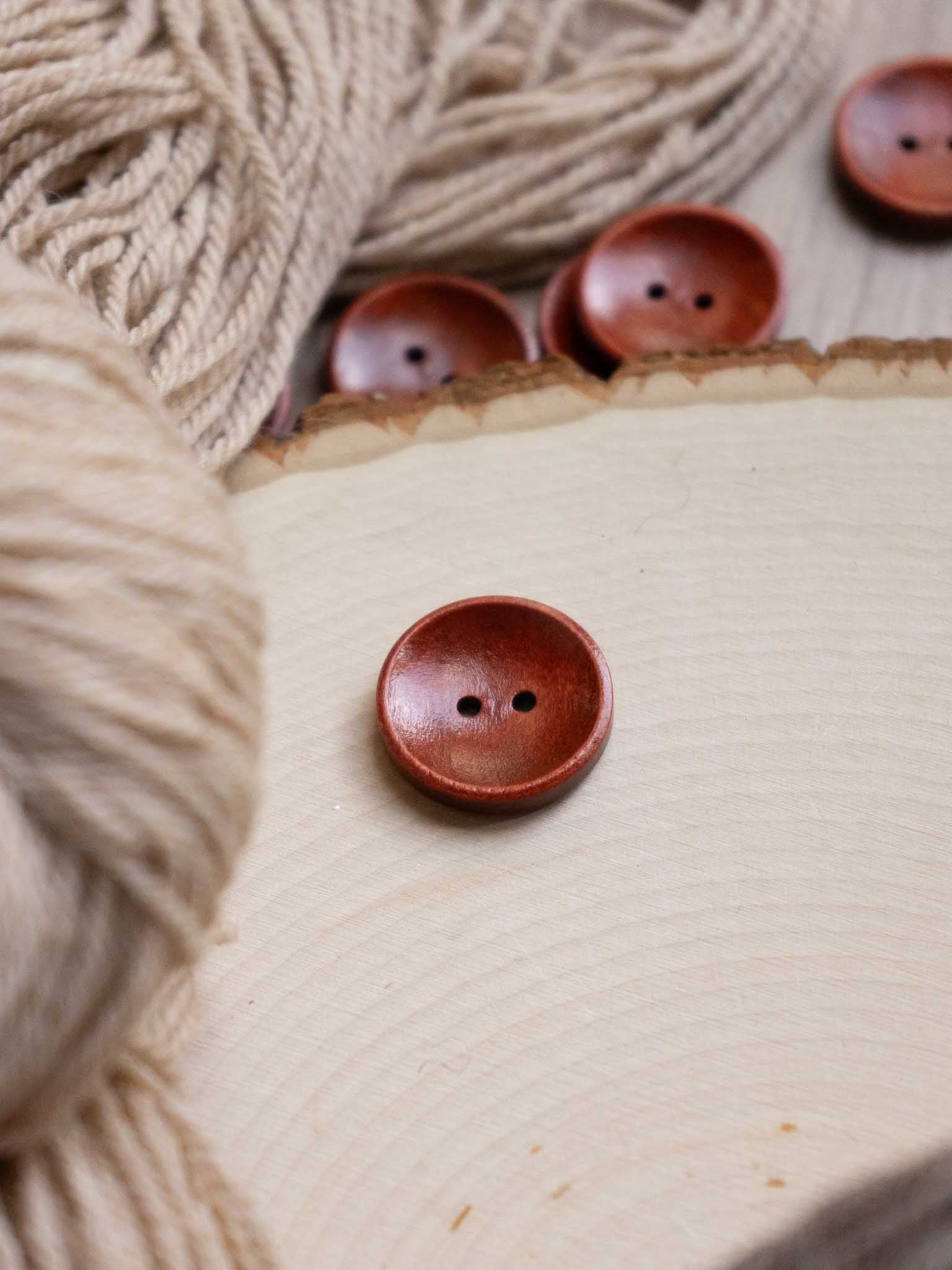 Chestnut <br/><small>Wooden Button</small>