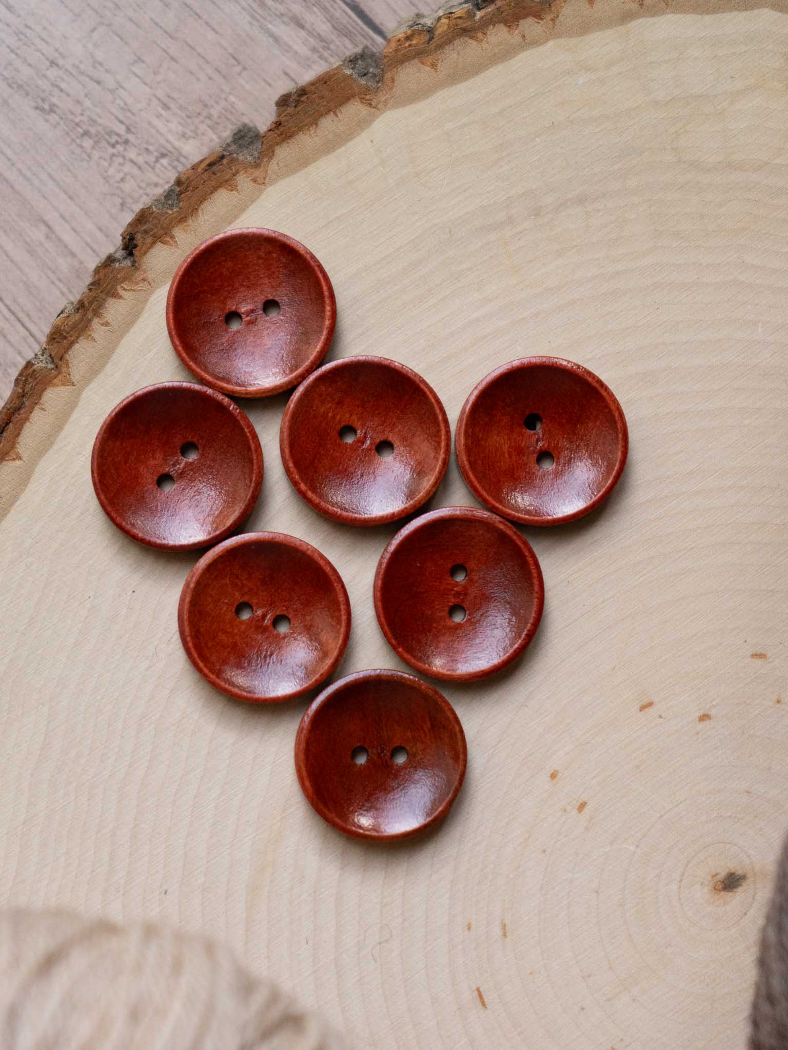 Chestnut <br/><small>Wooden Button</small>