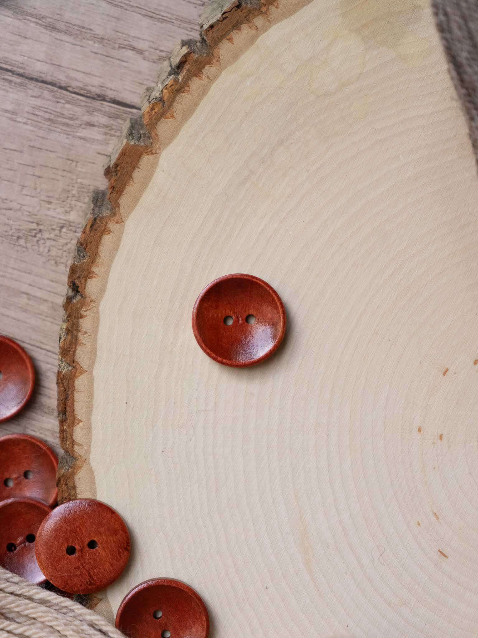 Chestnut <br/><small>Wooden Button</small>