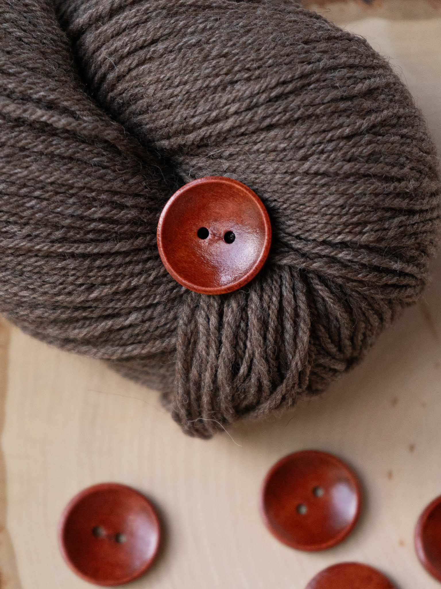 Chestnut <br/><small>Wooden Button</small>