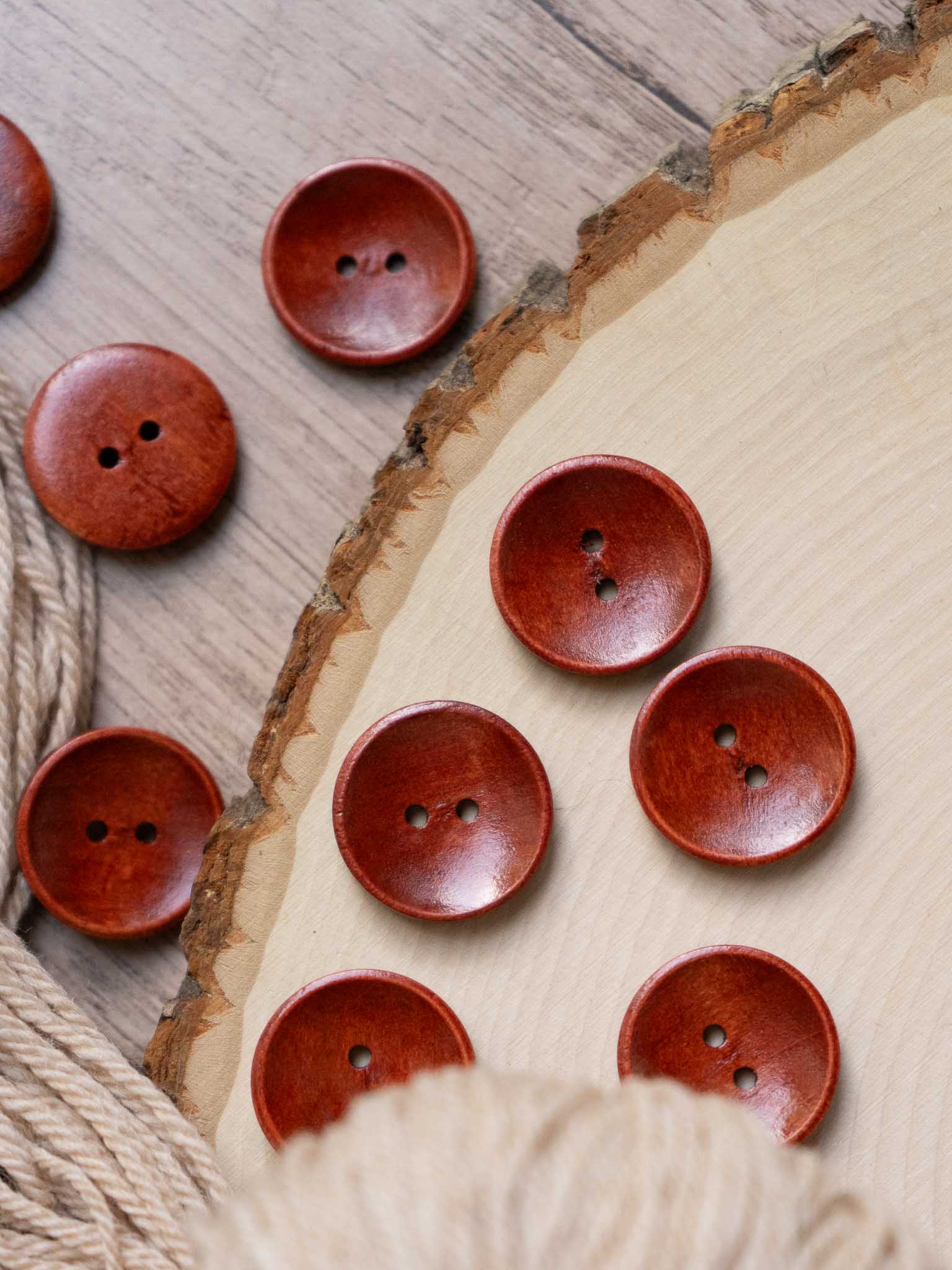 Chestnut <br/><small>Wooden Button</small>