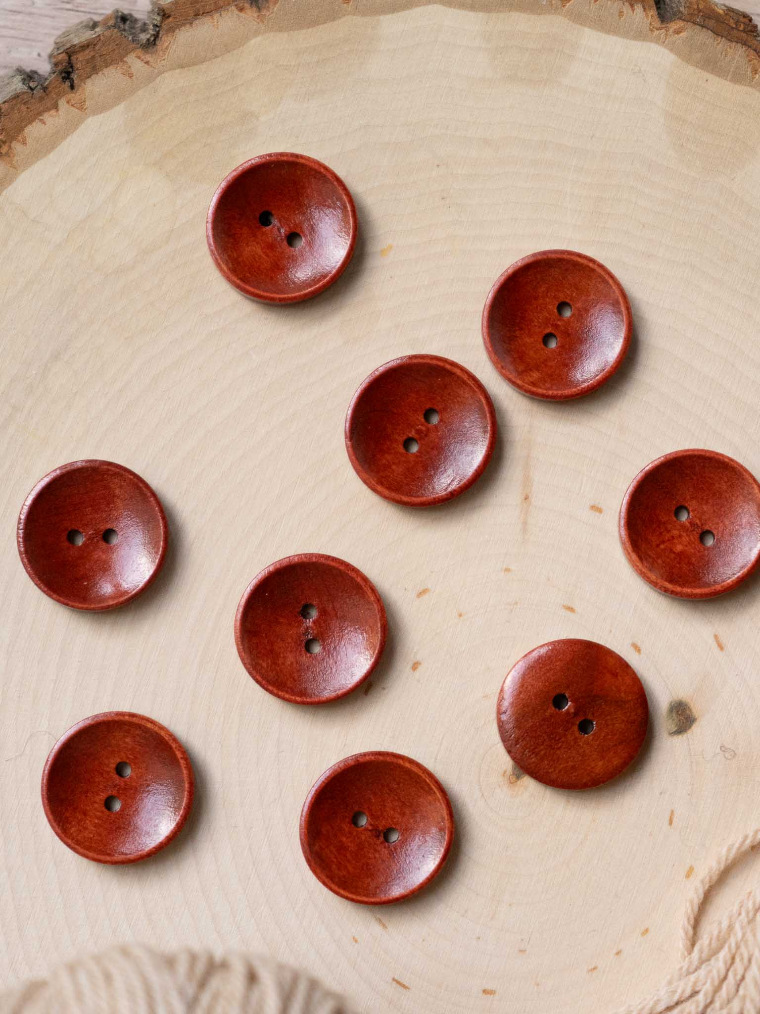 Chestnut <br/><small>Wooden Button</small>