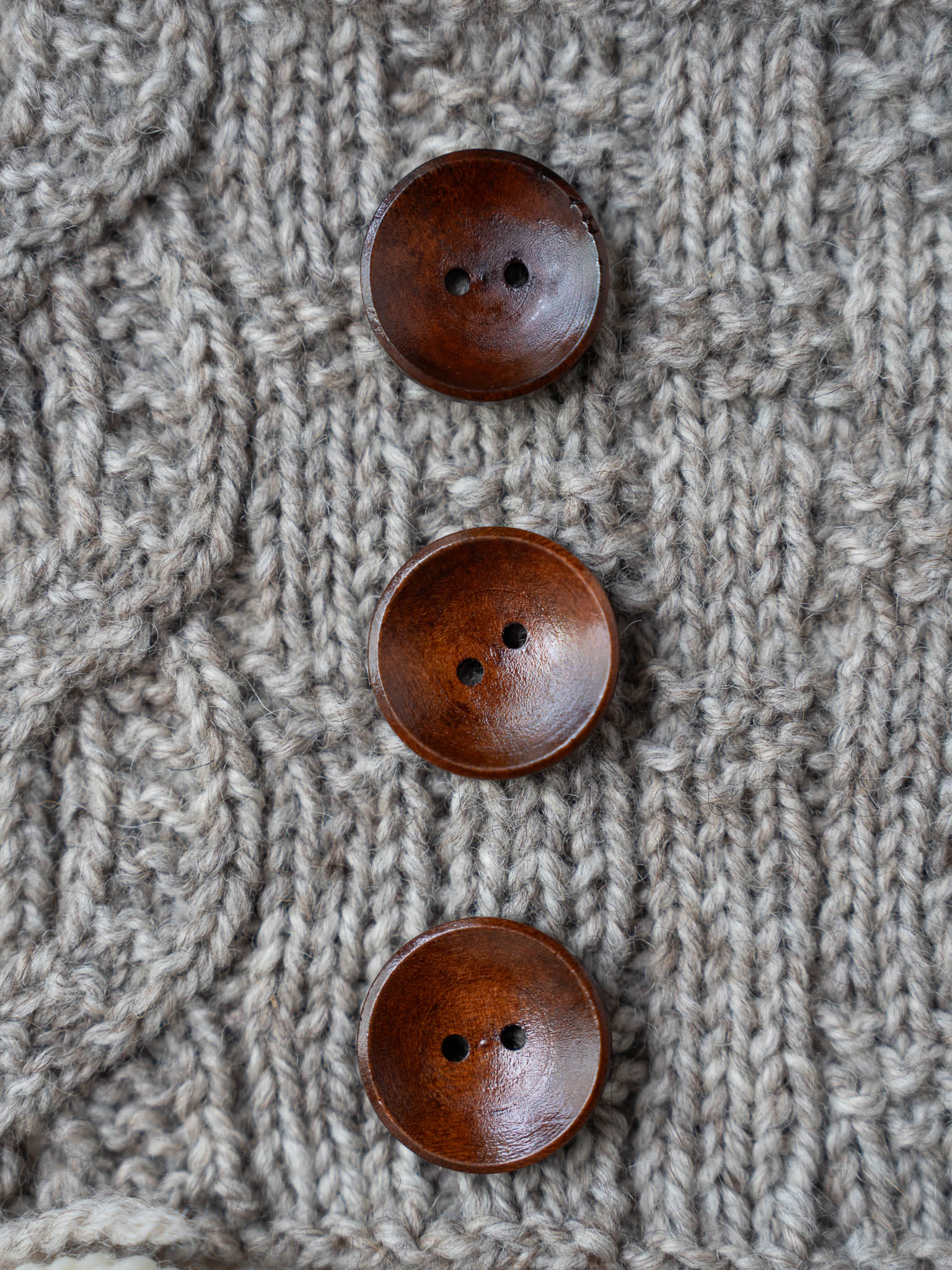 Chestnut <br/><small>25mm Wooden Button</small>