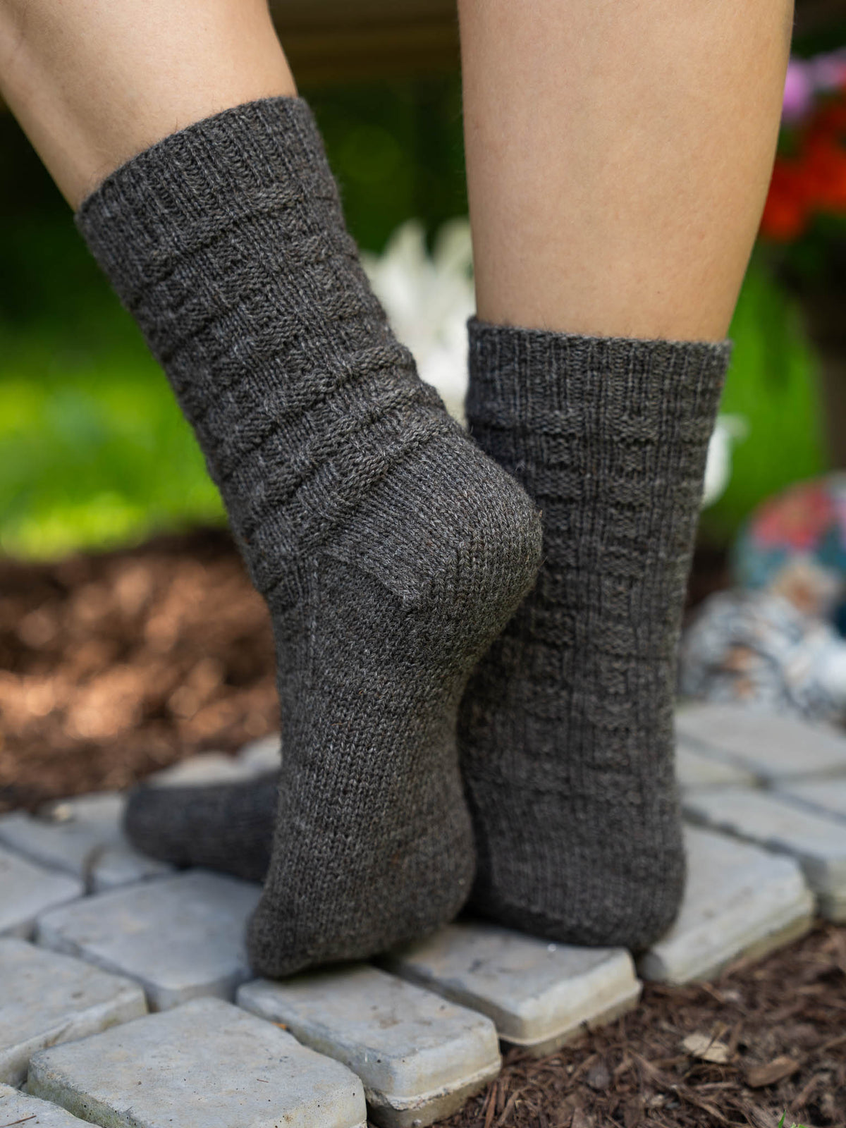 Cinder Block Sock <br/><small>knitting pattern</small>