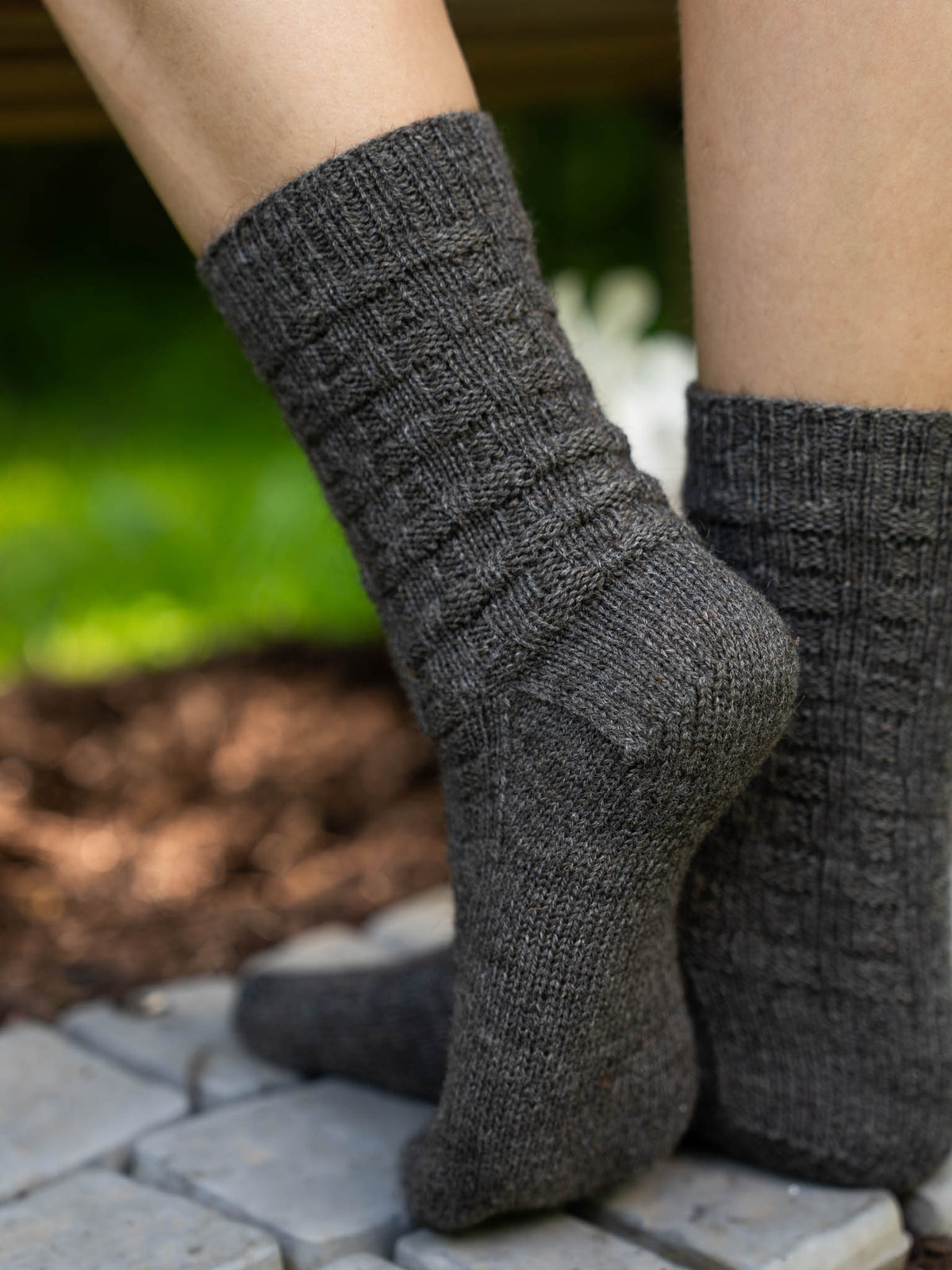 Cinder Block Sock <br/><small>knitting pattern</small>