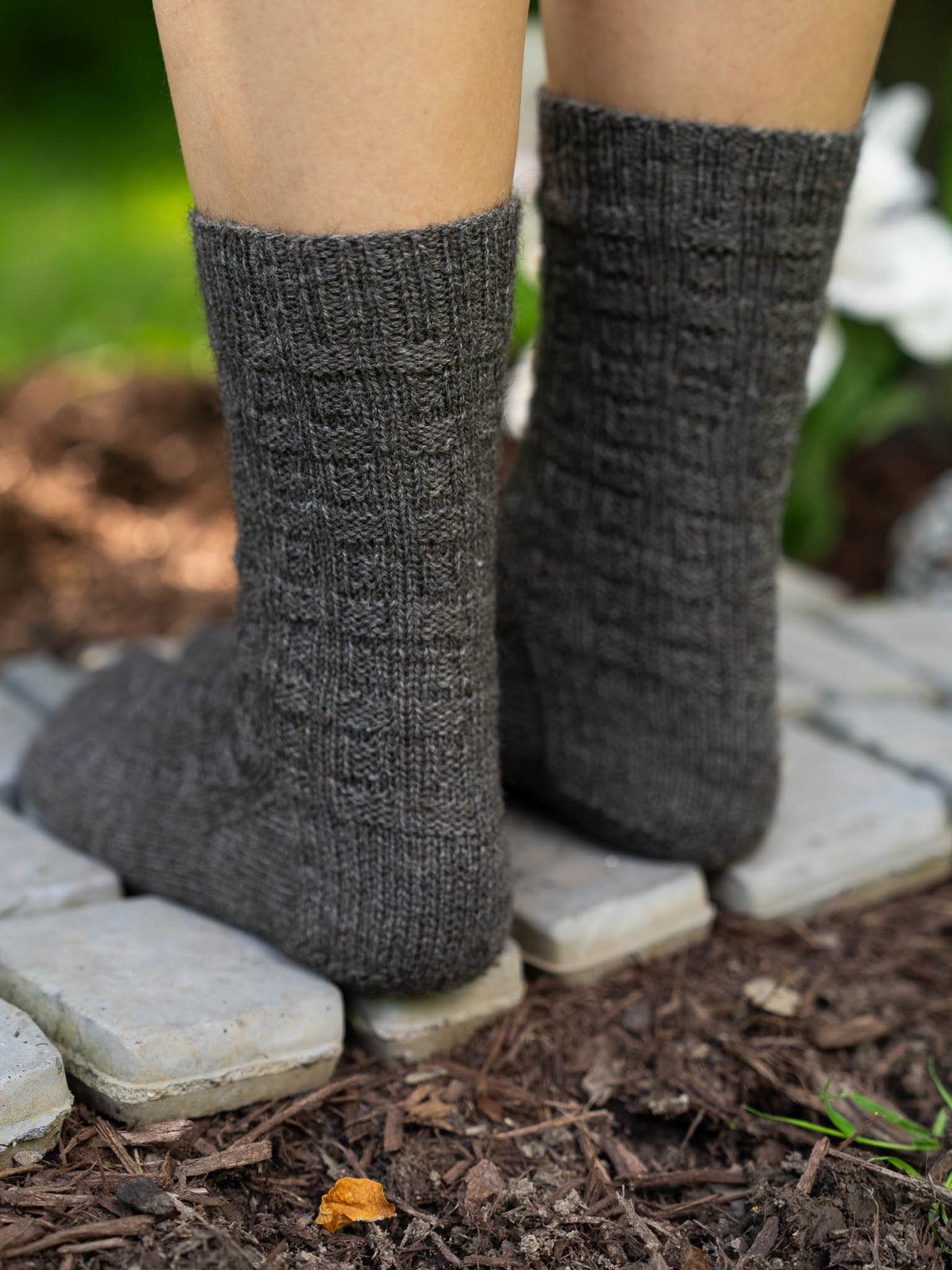 Cinder Block Sock <br/><small>knitting pattern</small>
