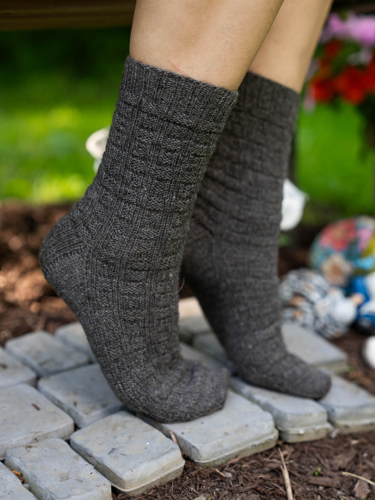 Cinder Block Sock <br/><small>knitting pattern</small>