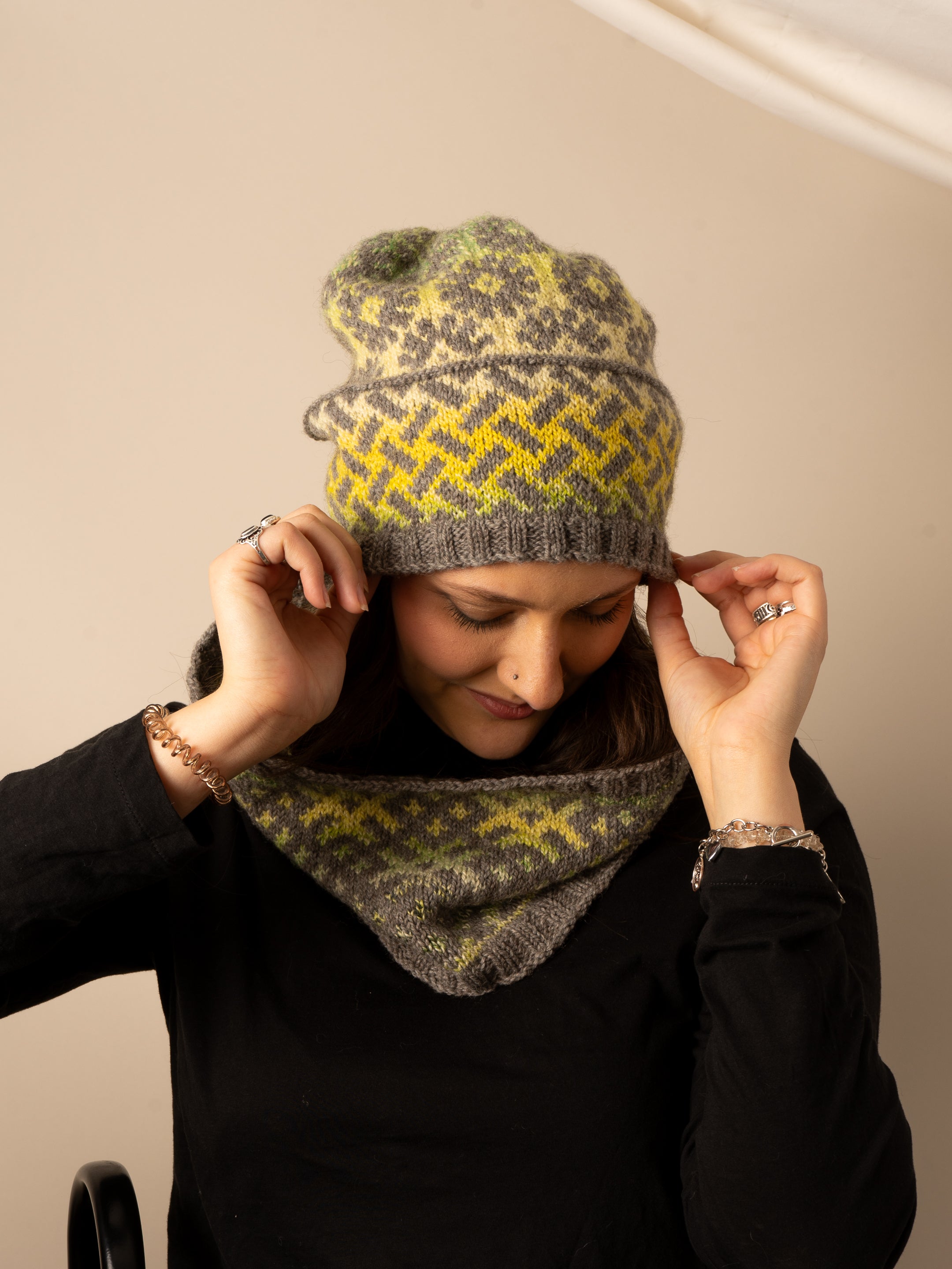 Cob Hat<br/><small>knitting pattern</small>