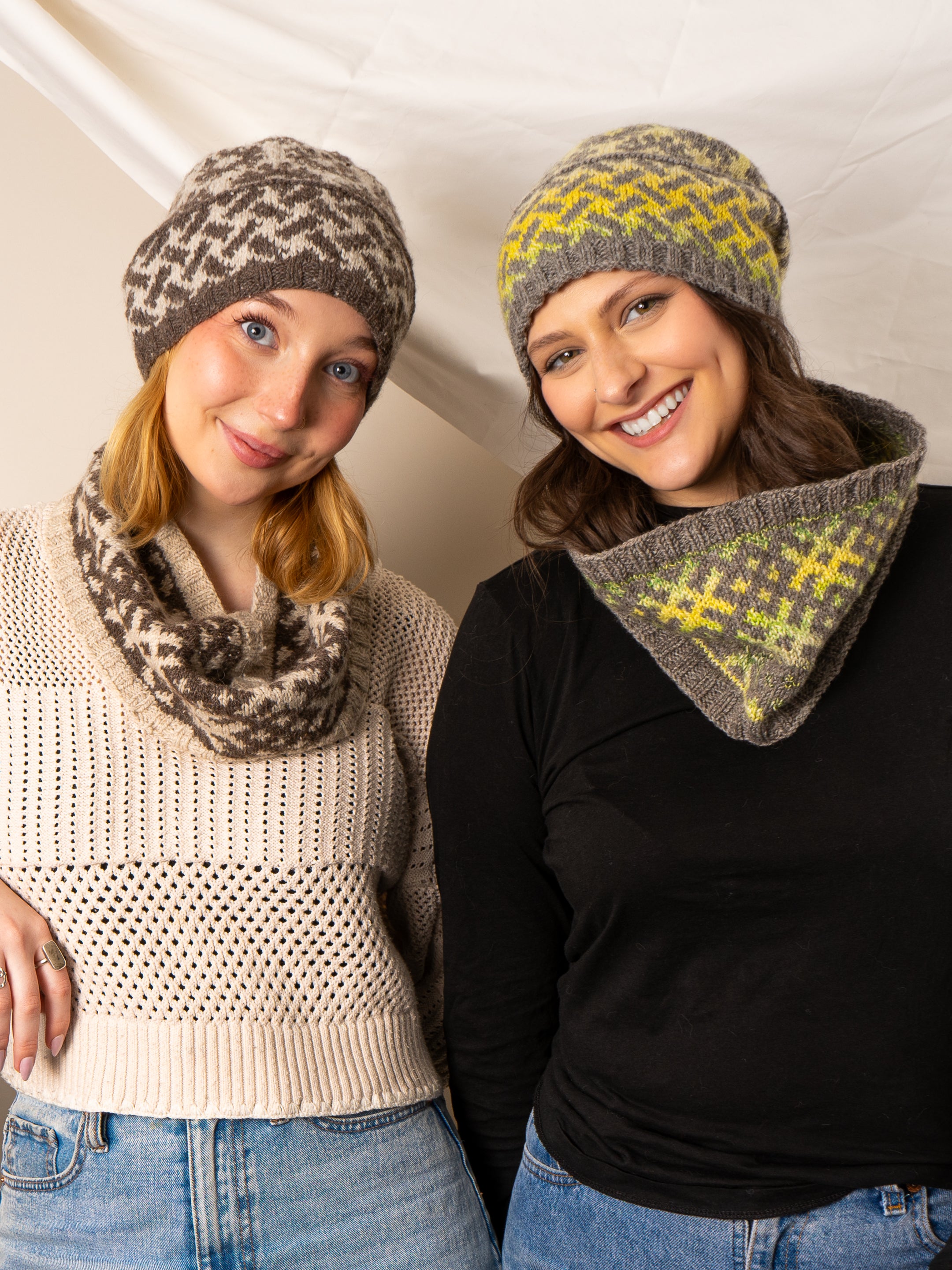Hectare Cowl Knit Kit <br><small>yarn & knitting pattern kit</small>