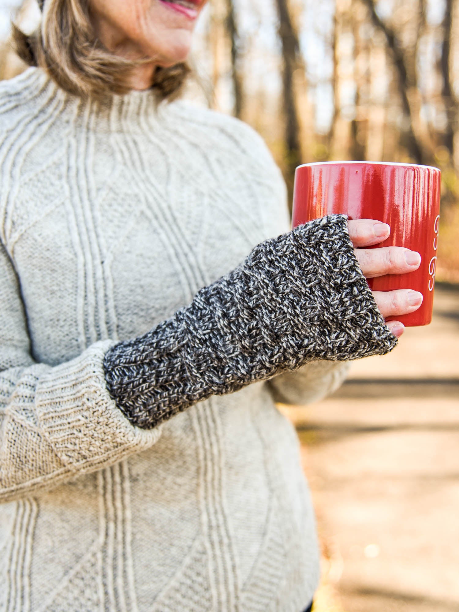 Creel Cap, Cowl, and Mitts <br/><small>knitting pattern</small>