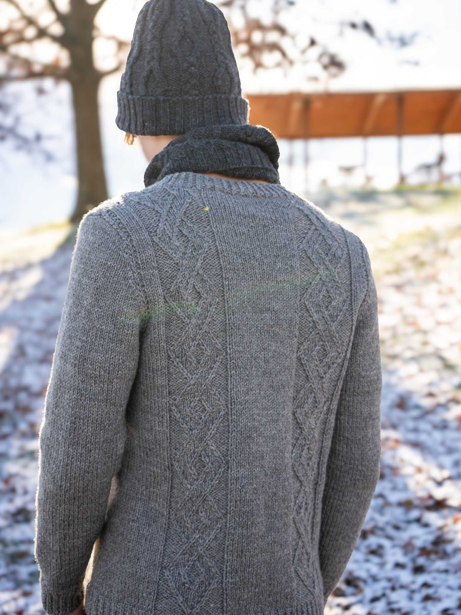 Thrifted <br/><small>sweater knitting pattern</small>