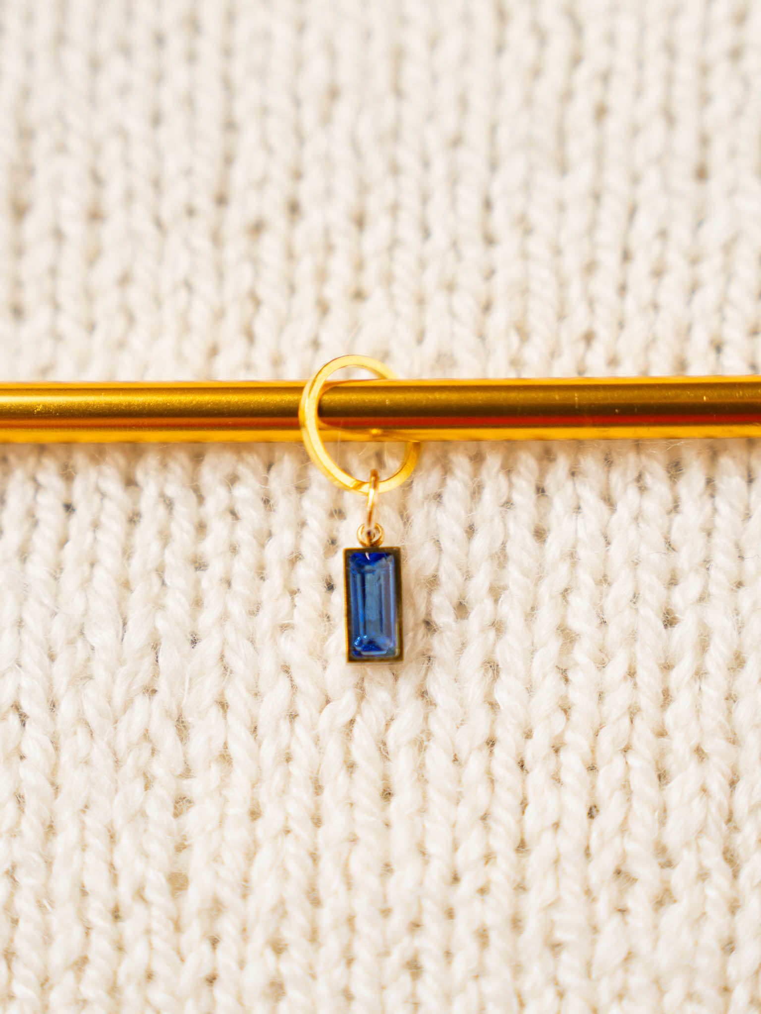 Birthstone Mini Glass Stitch Markers