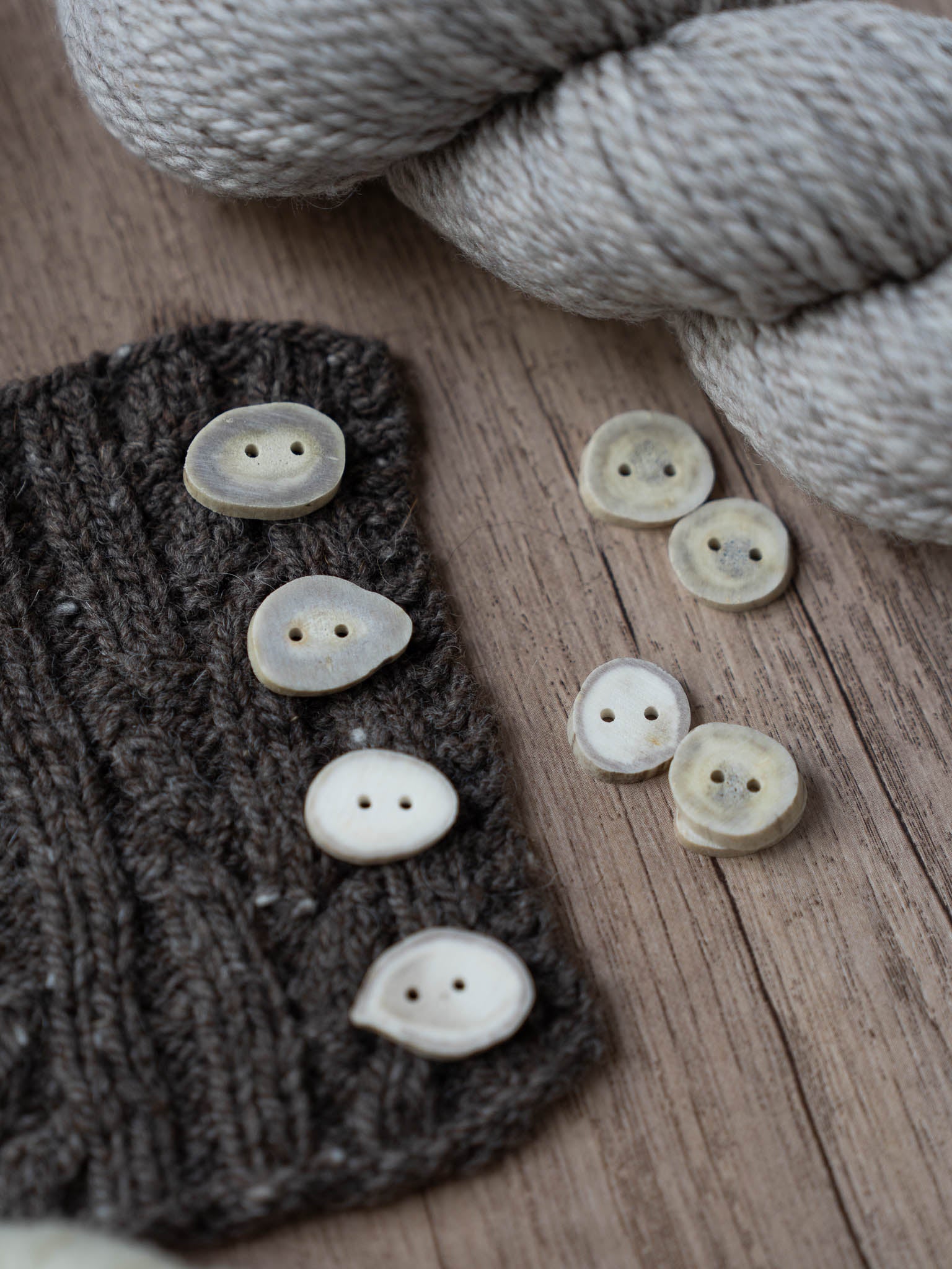 Deer <br/><small>8mm - 15mm Antler Fawn Button</small>