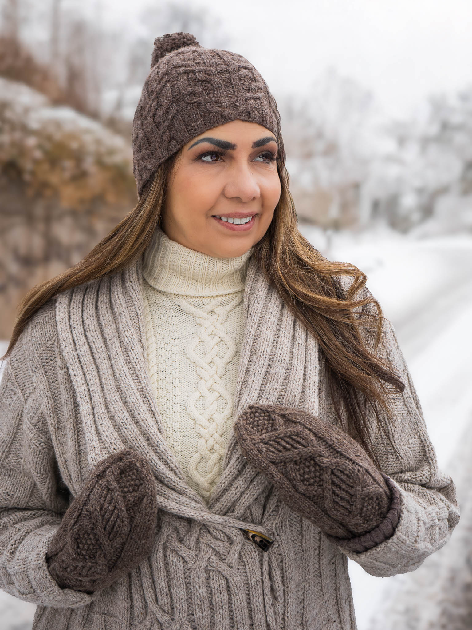 Lyttelton Dickey knitting pattern