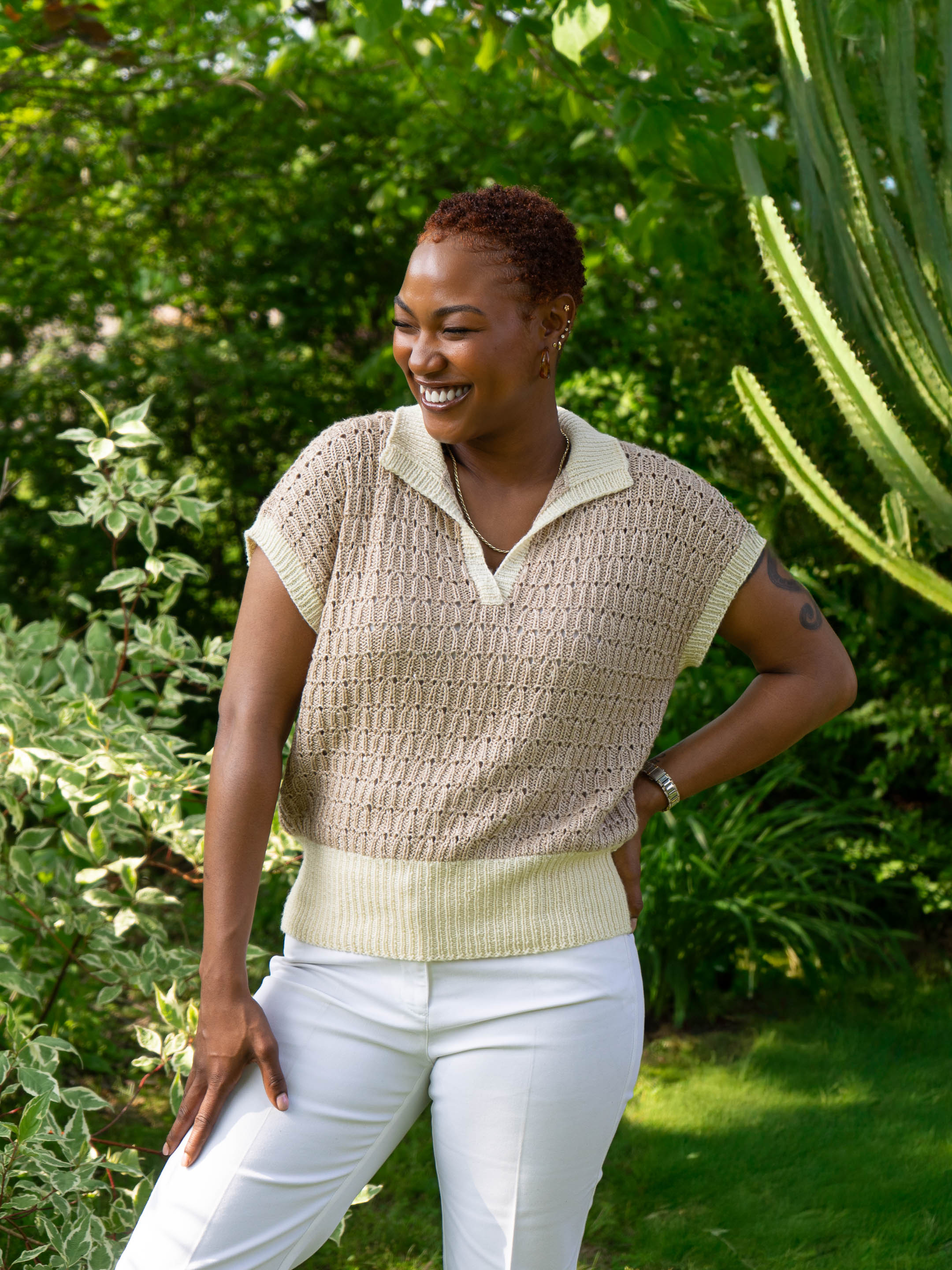 Djinny <br/><small>sweater knitting pattern</small>