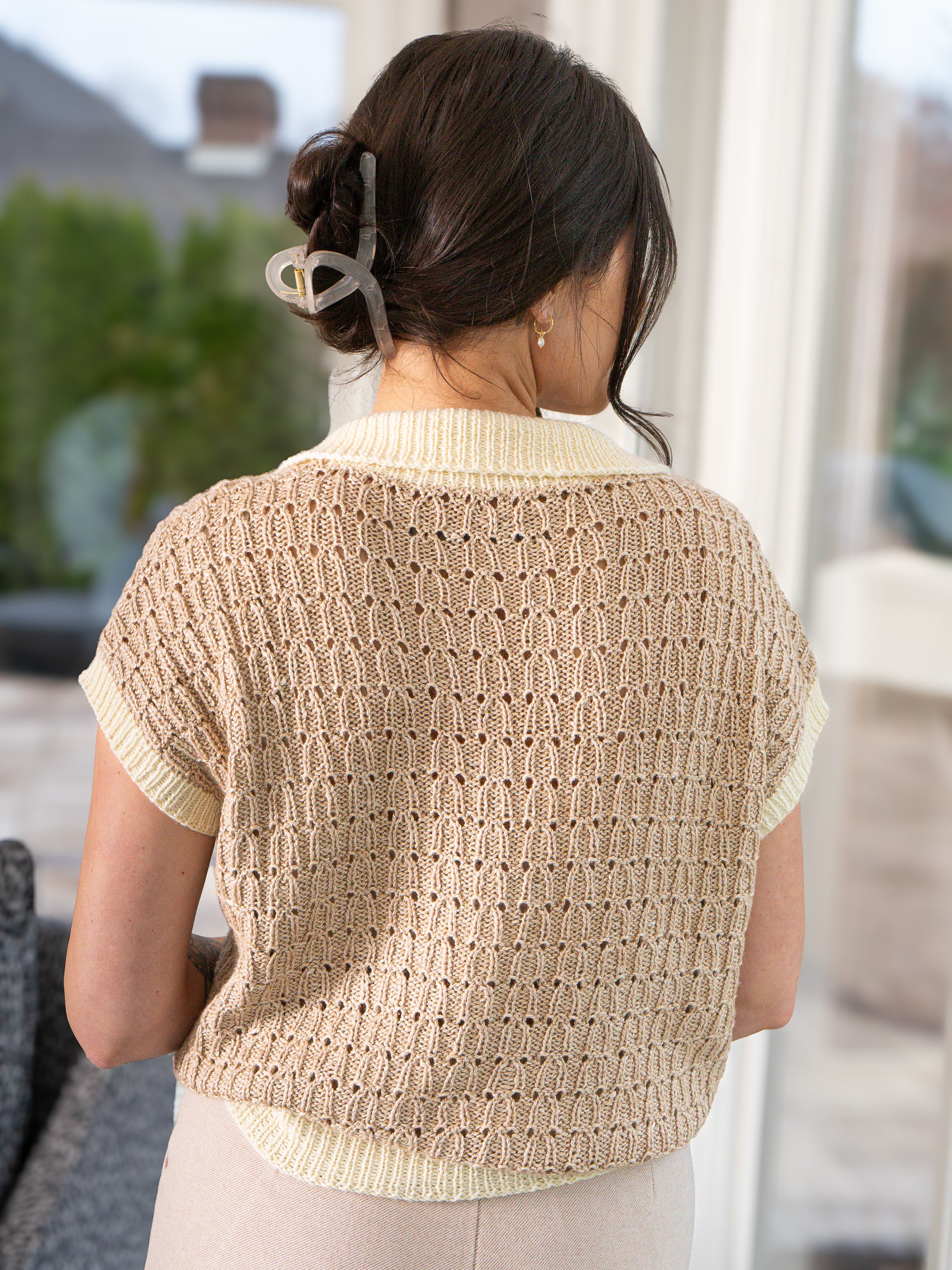 Djinny <br/><small>sweater knitting pattern</small>