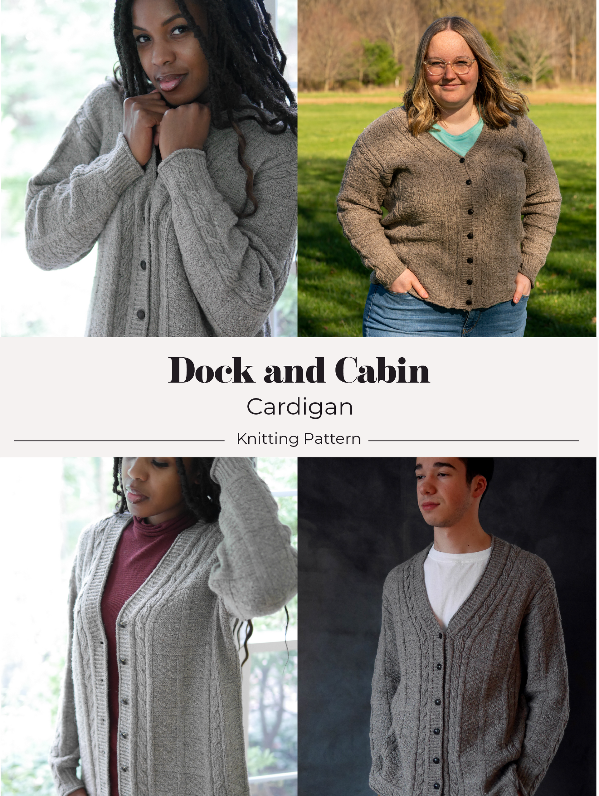 Dock and Cabin knitting pattern Dock and Cabin knitting pattern