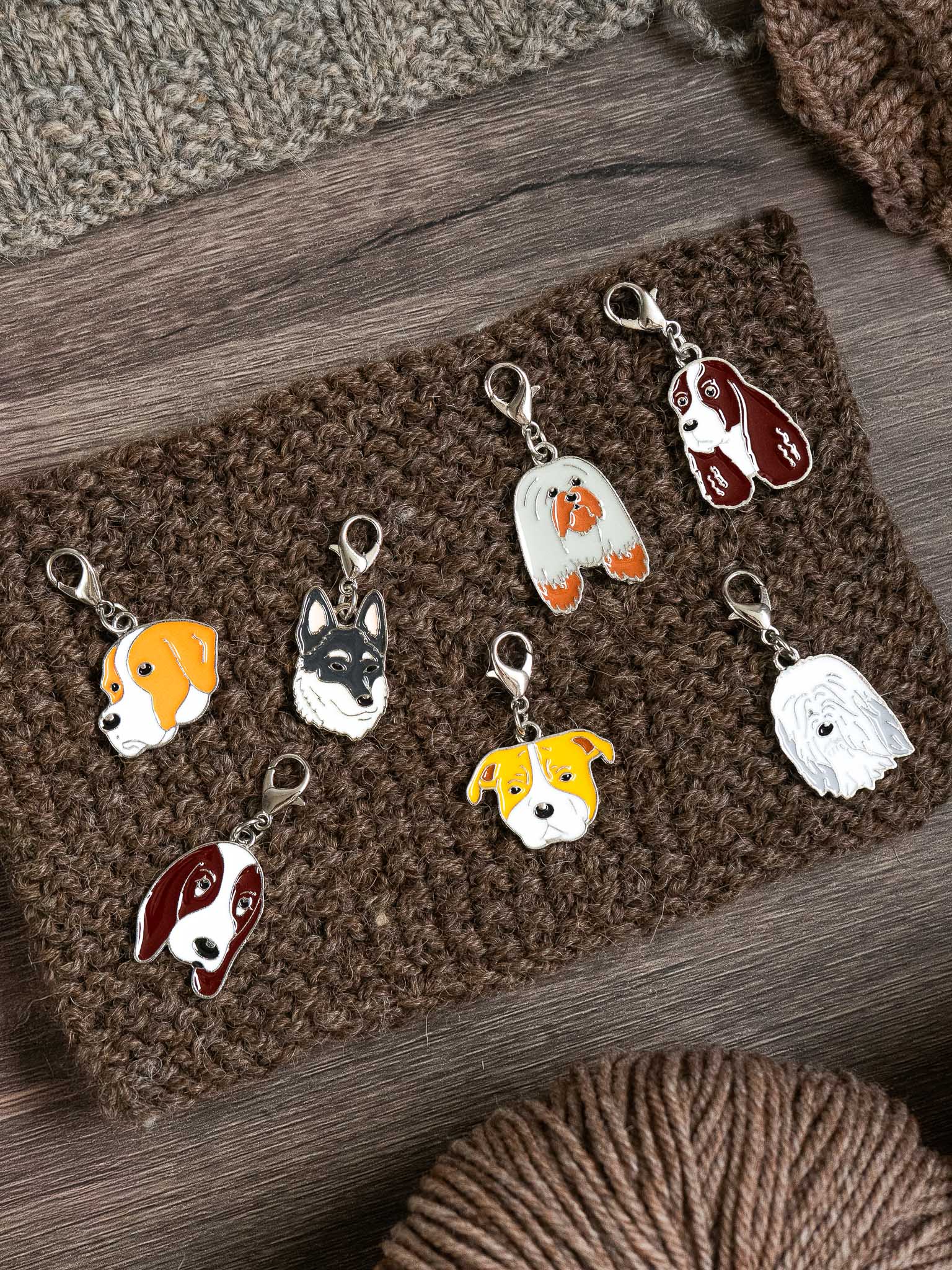 Dog Stitch Marker