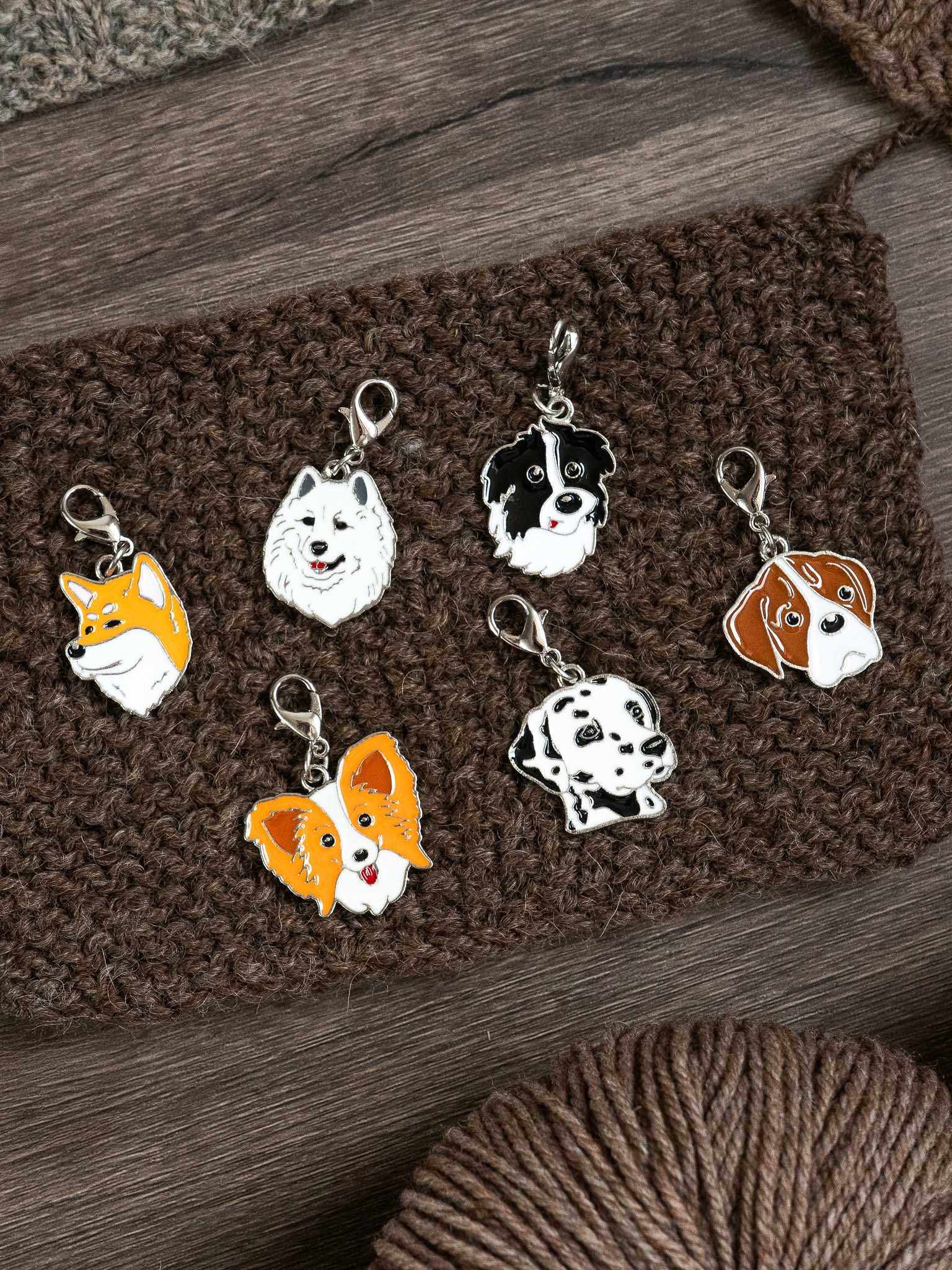 Dog Stitch Marker