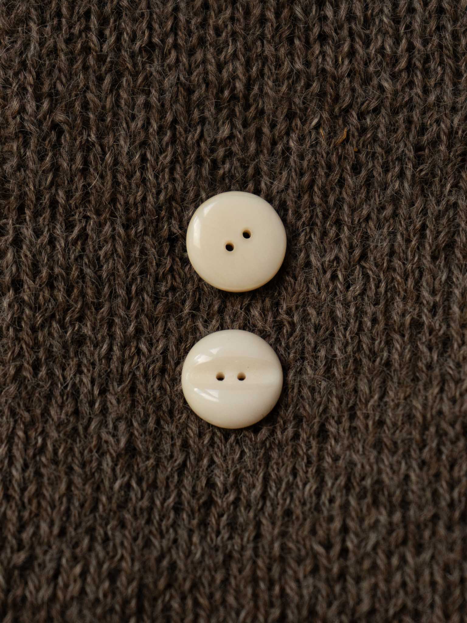 Dogwood <br/><small>Vintage Glass Button</small>