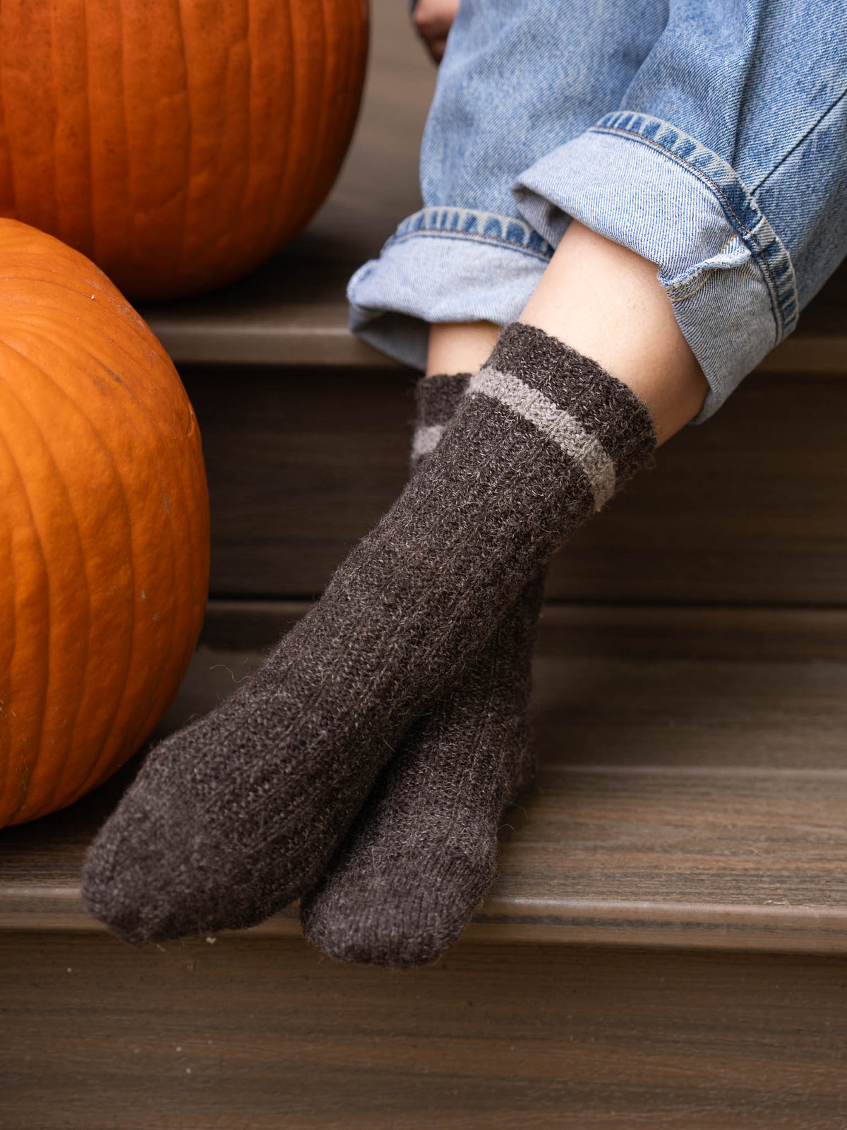 Easy Hiker<br/><small>sock knitting pattern</small>