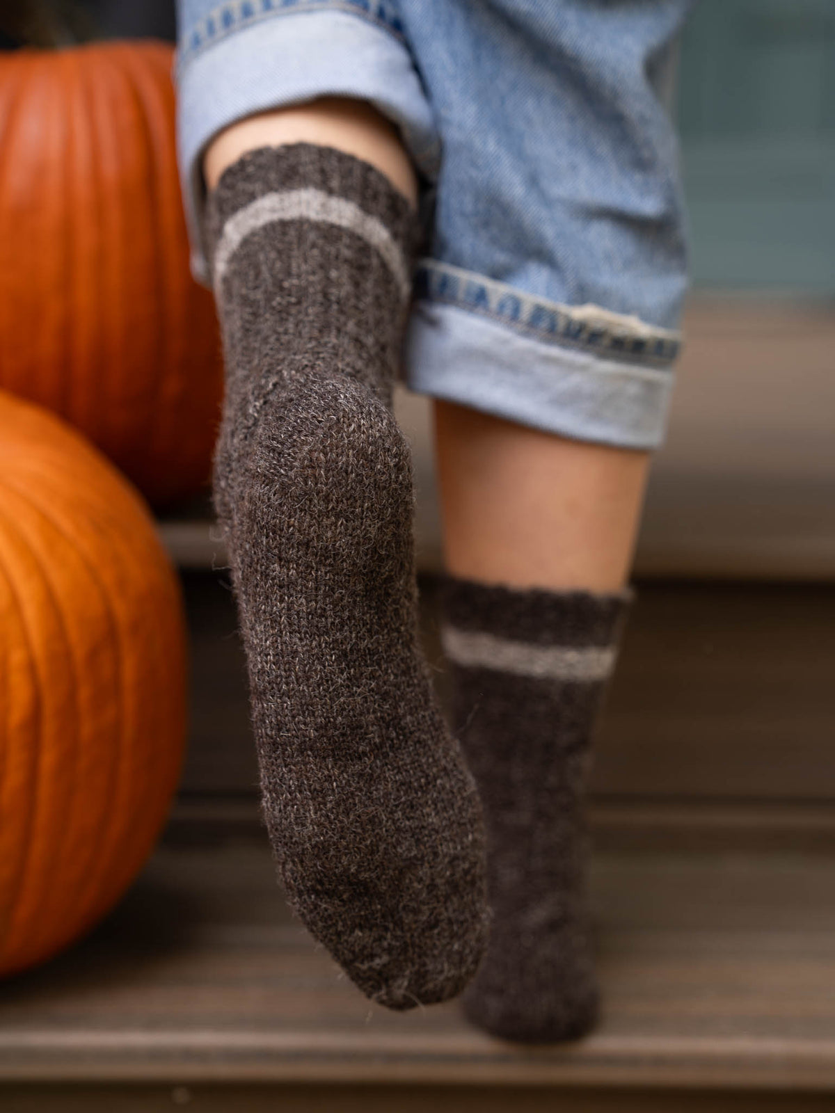 Easy Hiker<br/><small>sock knitting pattern</small>