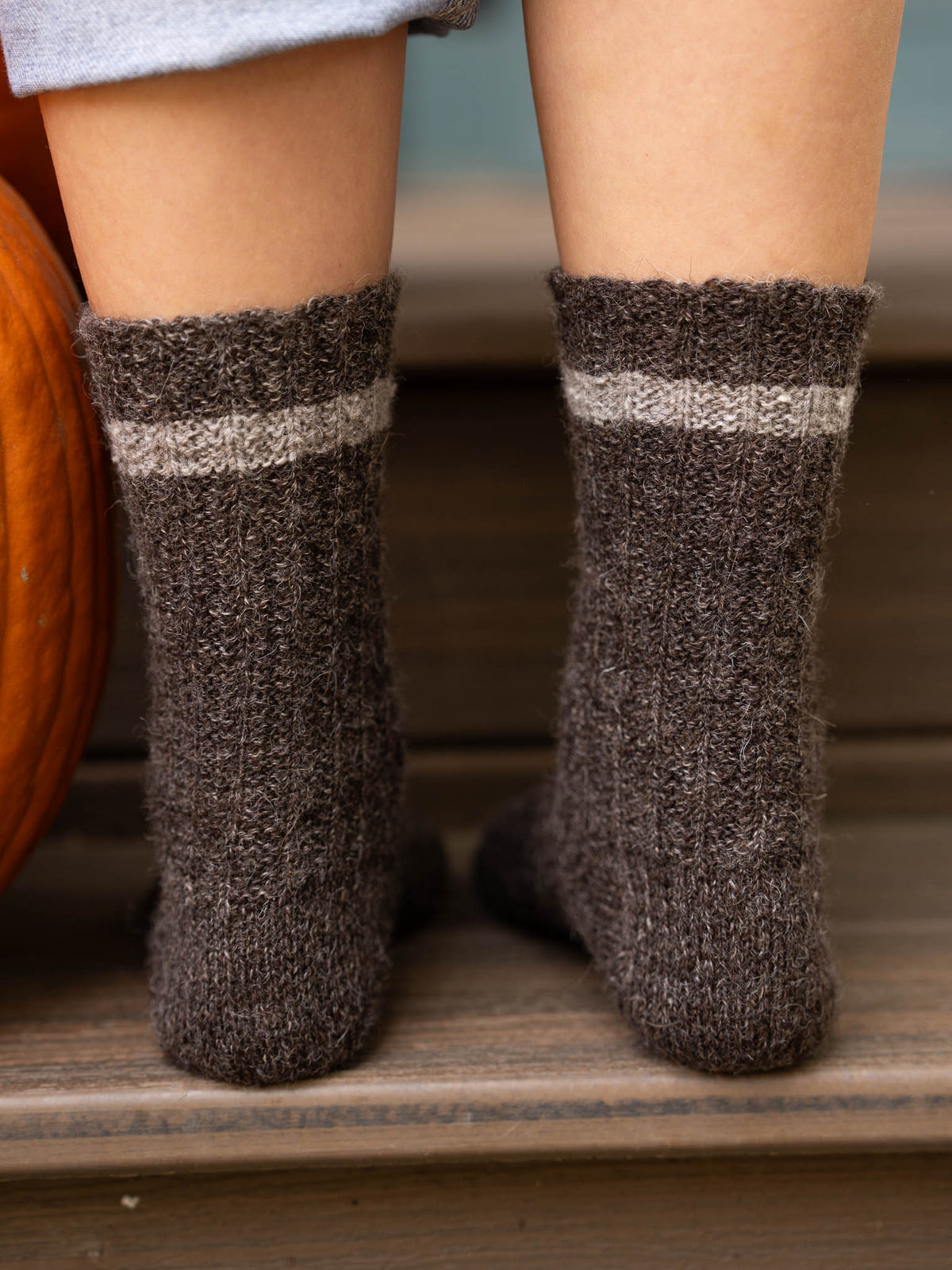 Easy Hiker<br/><small>sock knitting pattern</small>