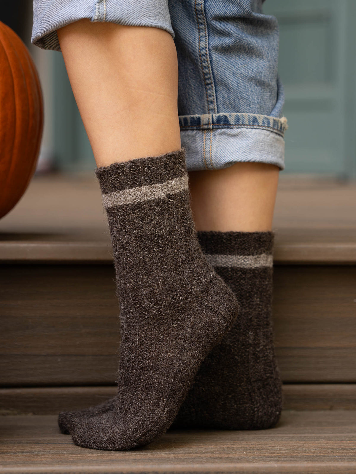 Easy Hiker<br/><small>sock knitting pattern</small>