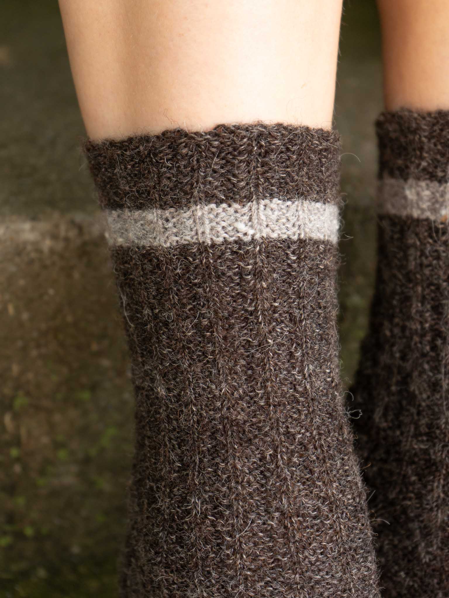 Easy Hiker Socks Knit & Yarn Kit