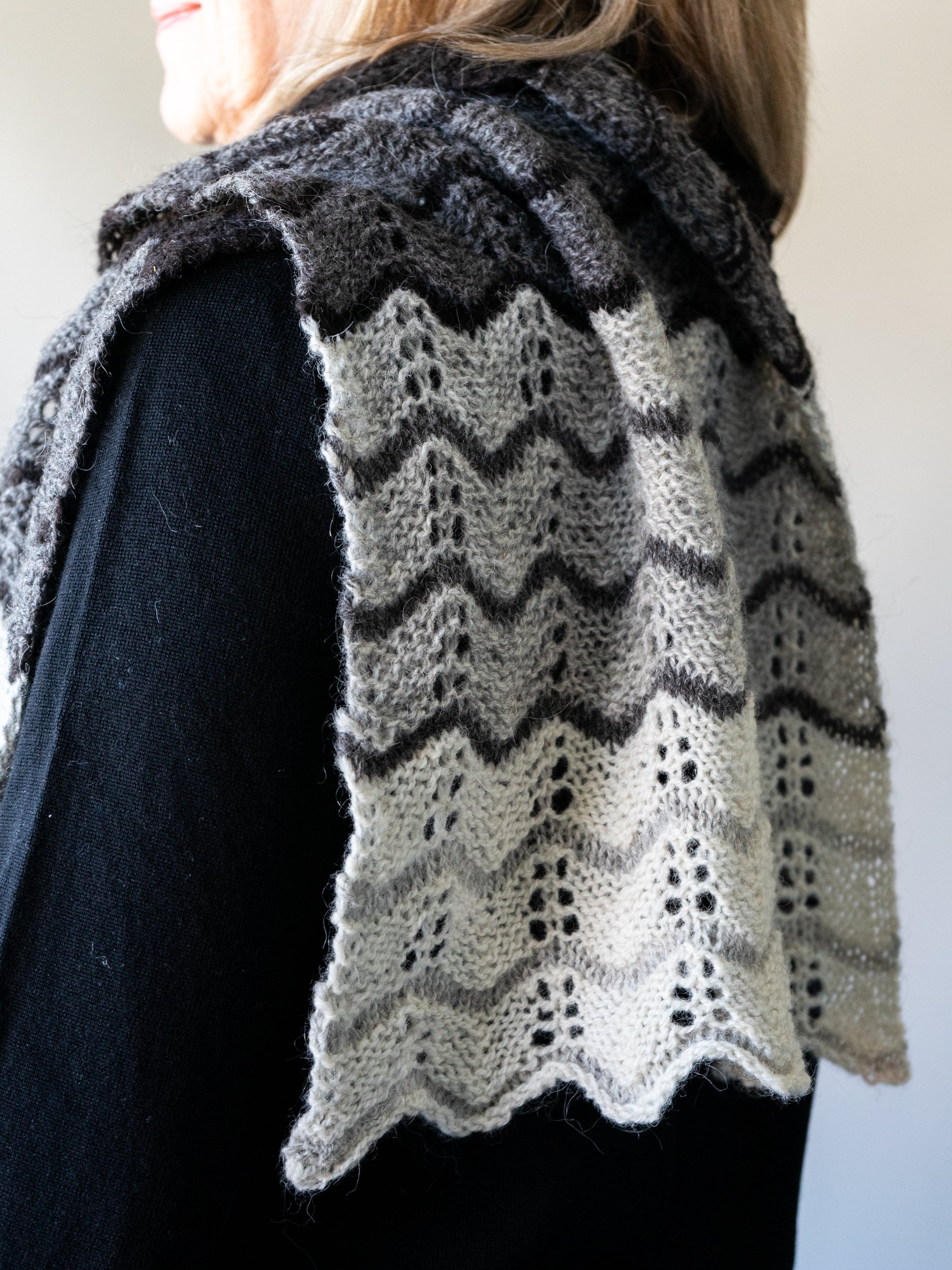 Eshaness Scarf or Stole <br/><small>knitting pattern</small>