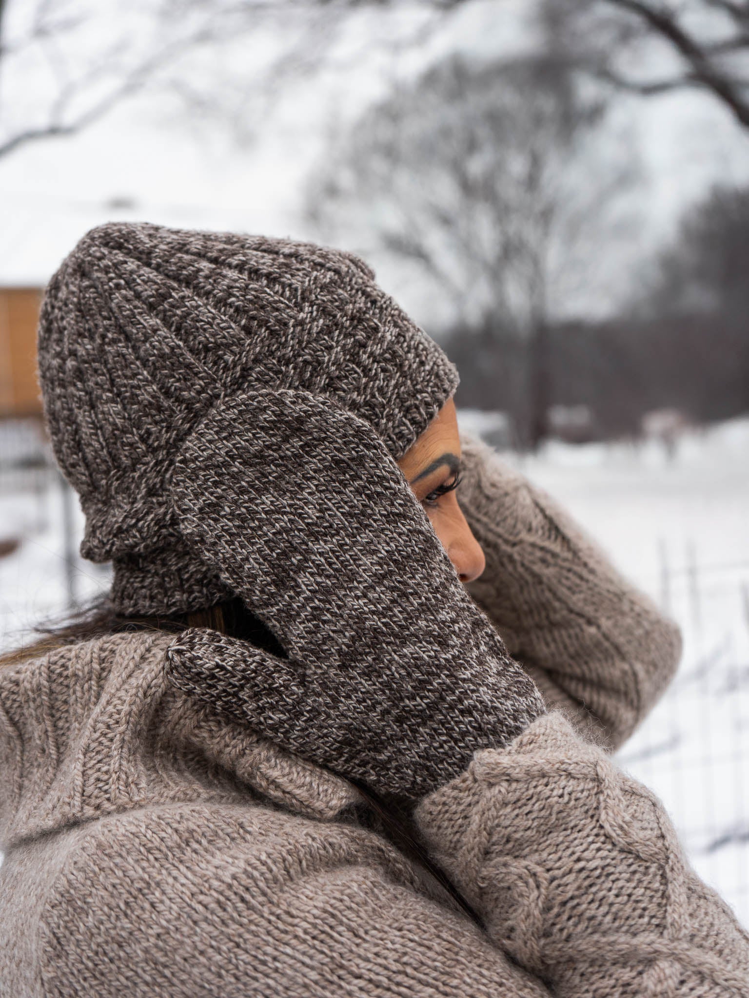 Everybody's Mittens <br/><small>accessory knitting pattern</small>