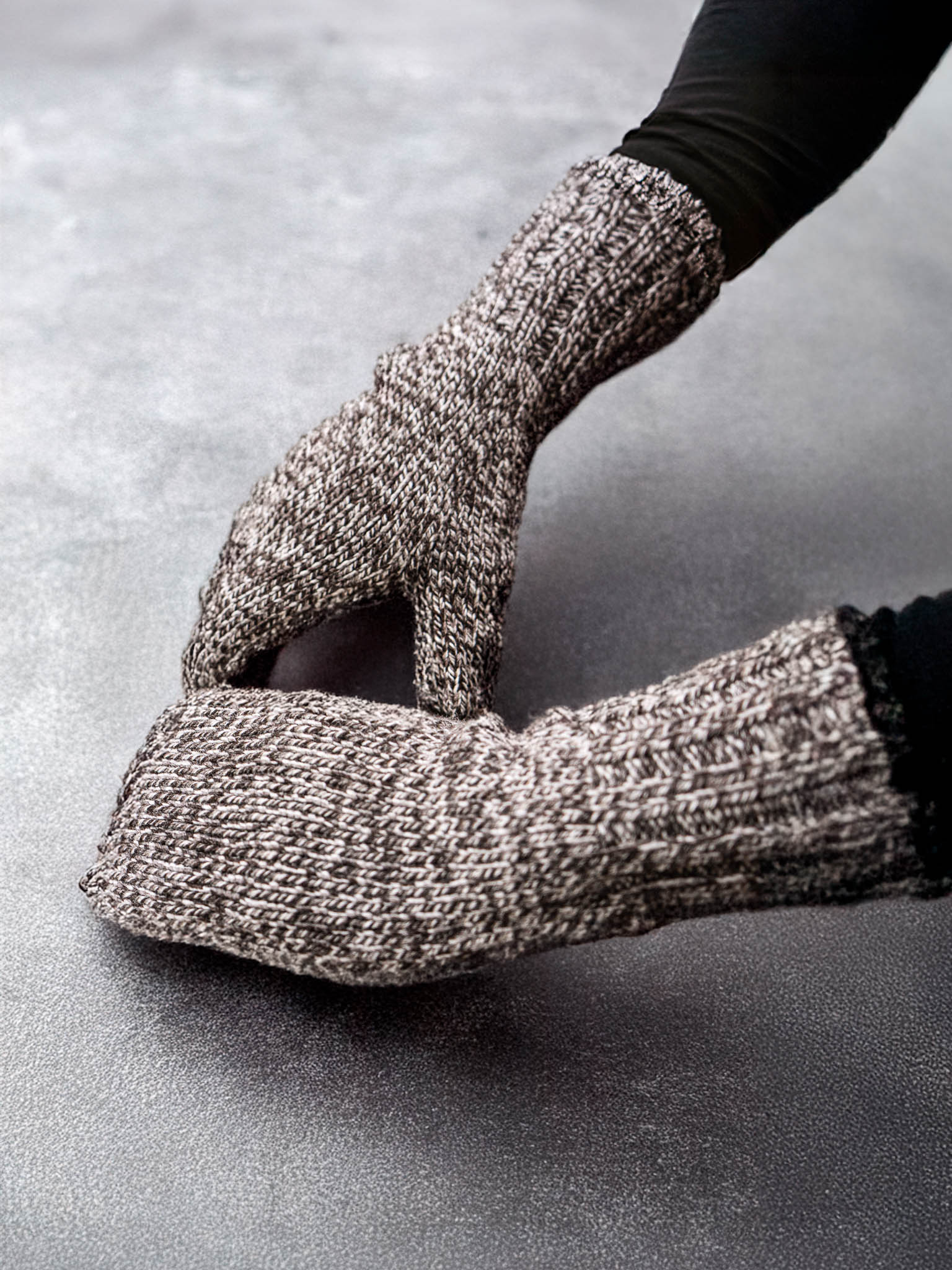Everybody's Mittens <br/><small>accessory knitting pattern</small>