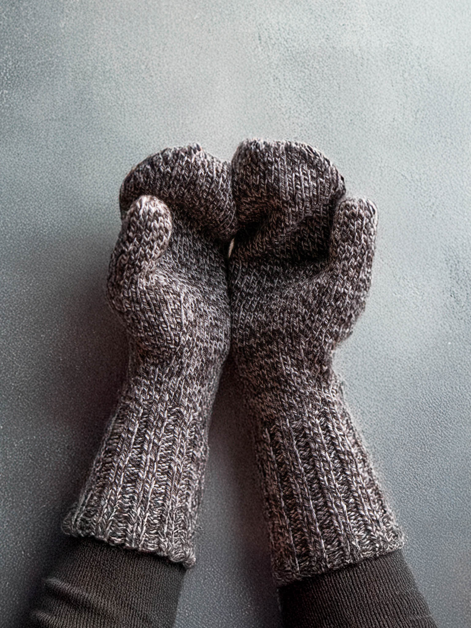 Everybody's Mittens <br/><small>accessory knitting pattern</small>