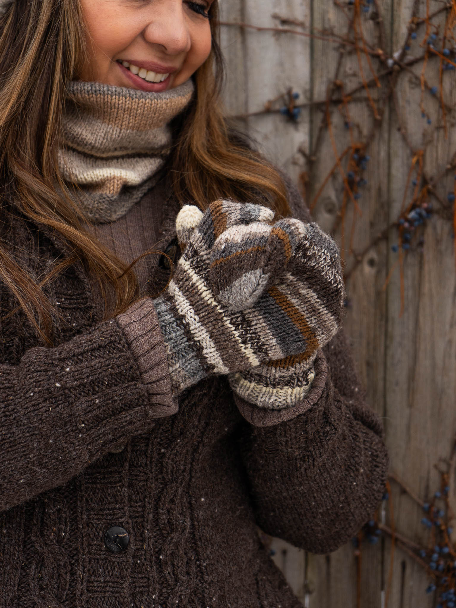 Everybody's Mittens <br/><small>accessory knitting pattern</small>