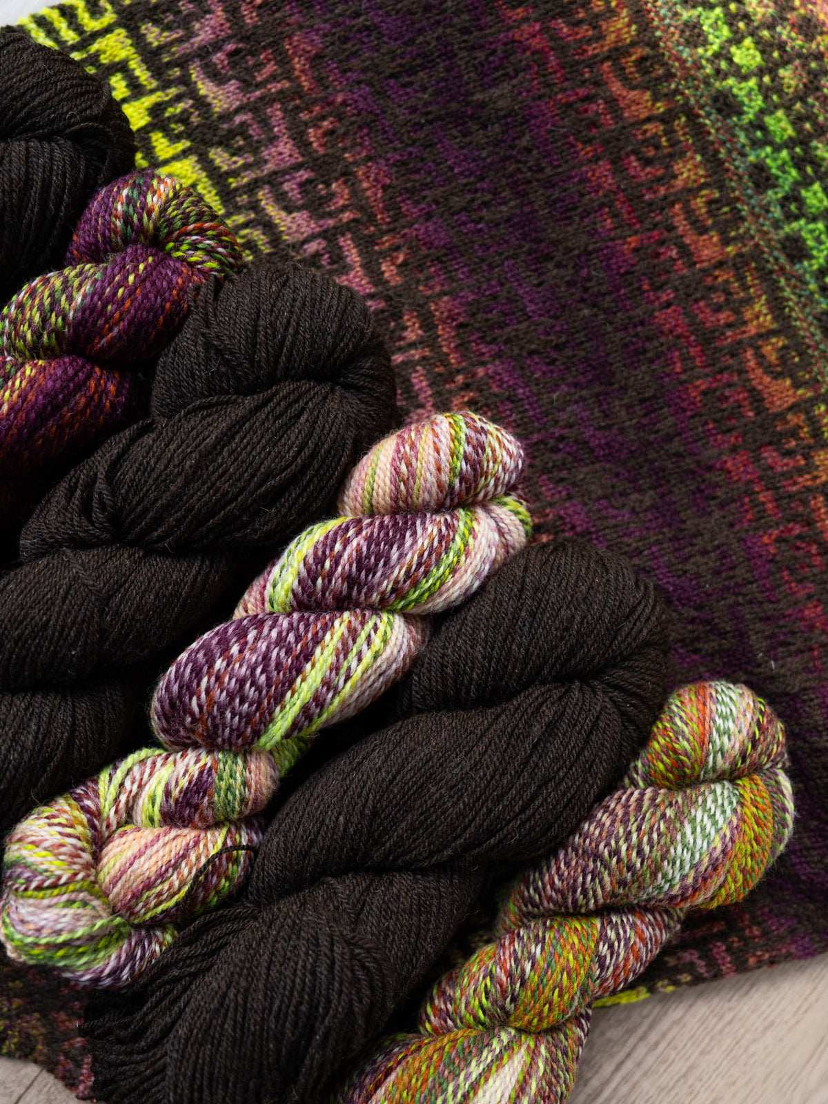 Feederbrook Farm Entropy DK 100% Bluefaced Leicester