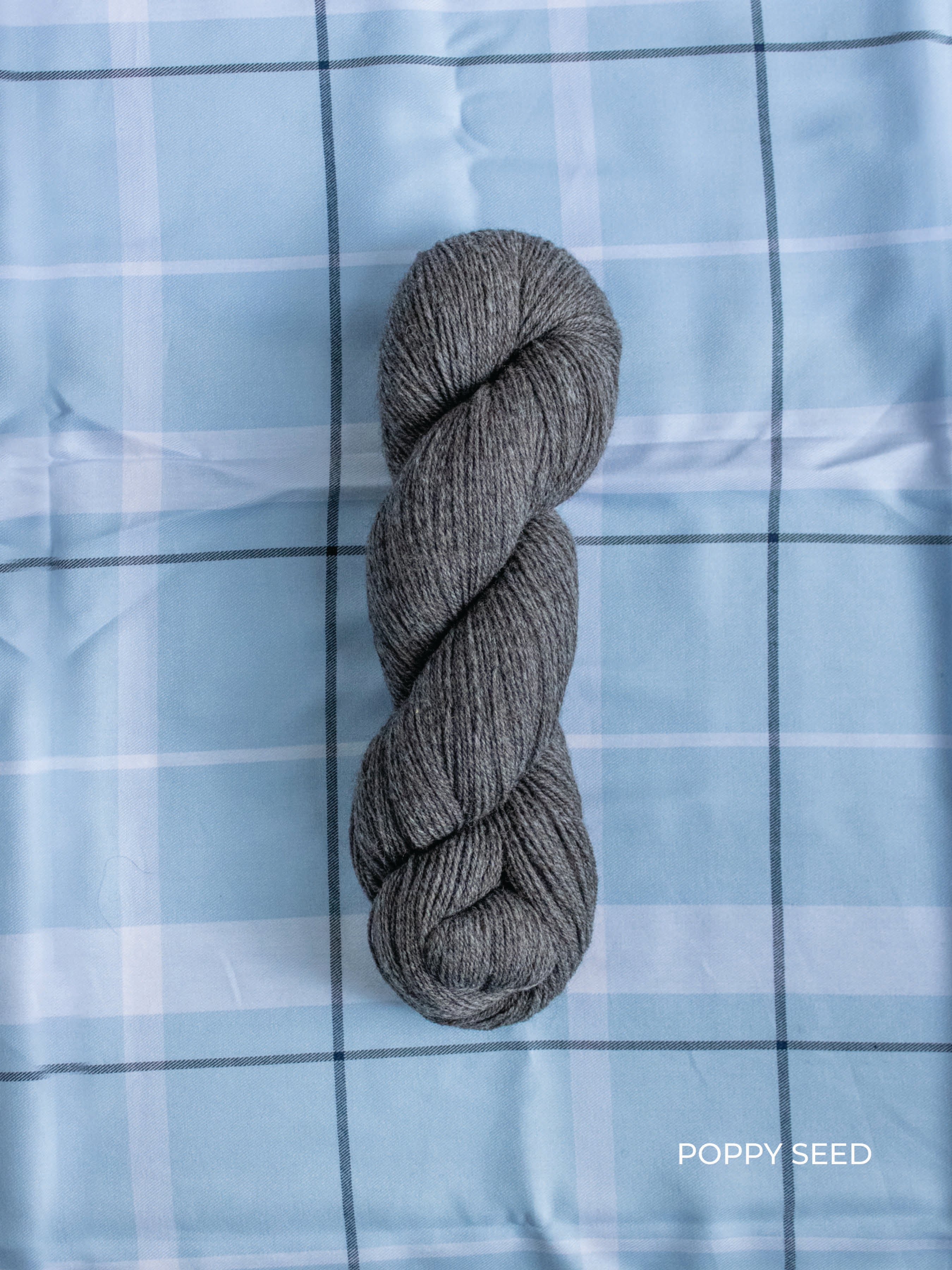 Fishbone Gansey Sock Kit <br><small>yarn & knitting pattern kit</small>