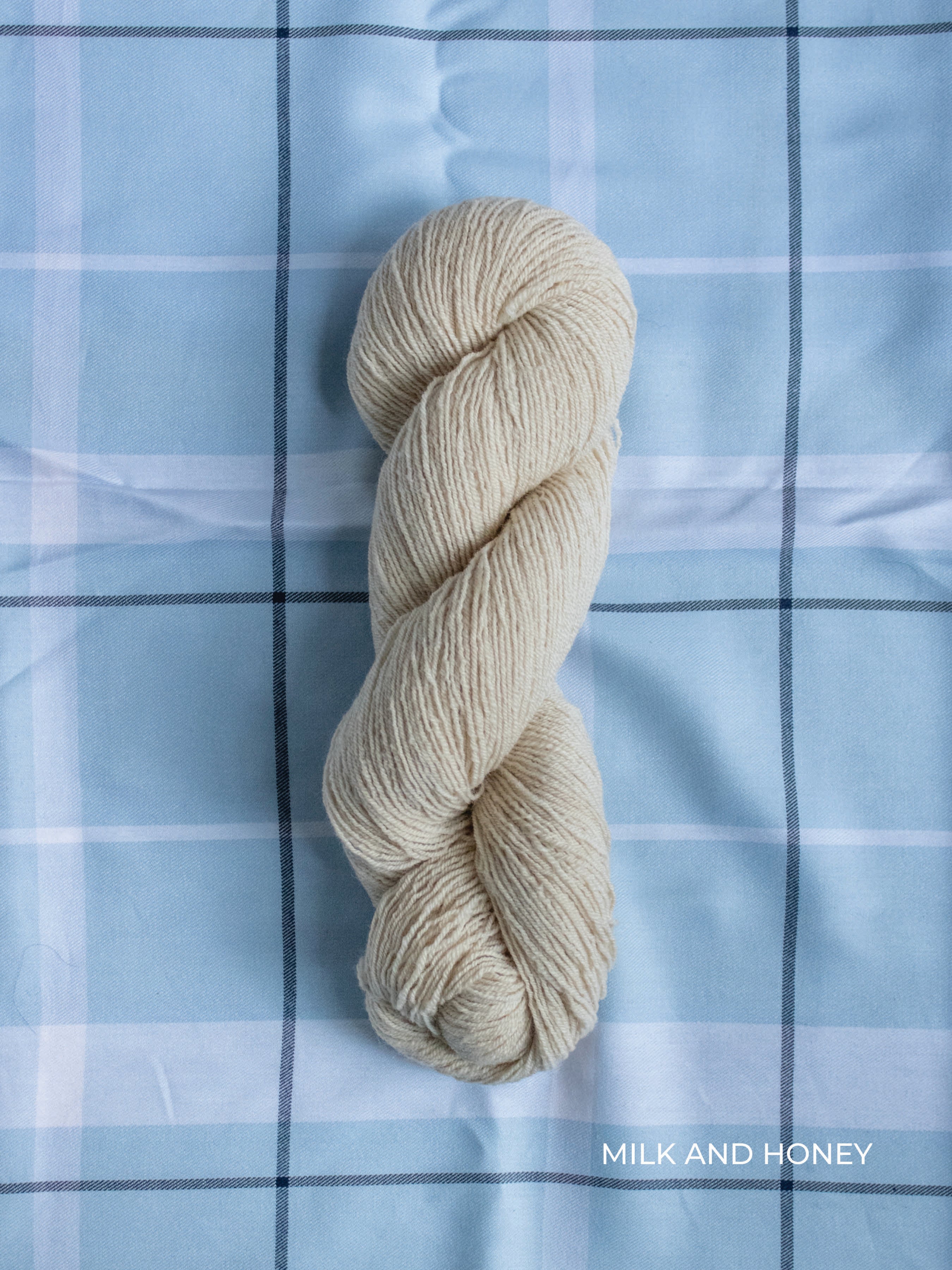 Fishbone Gansey Sock Kit <br><small>yarn & knitting pattern kit</small>