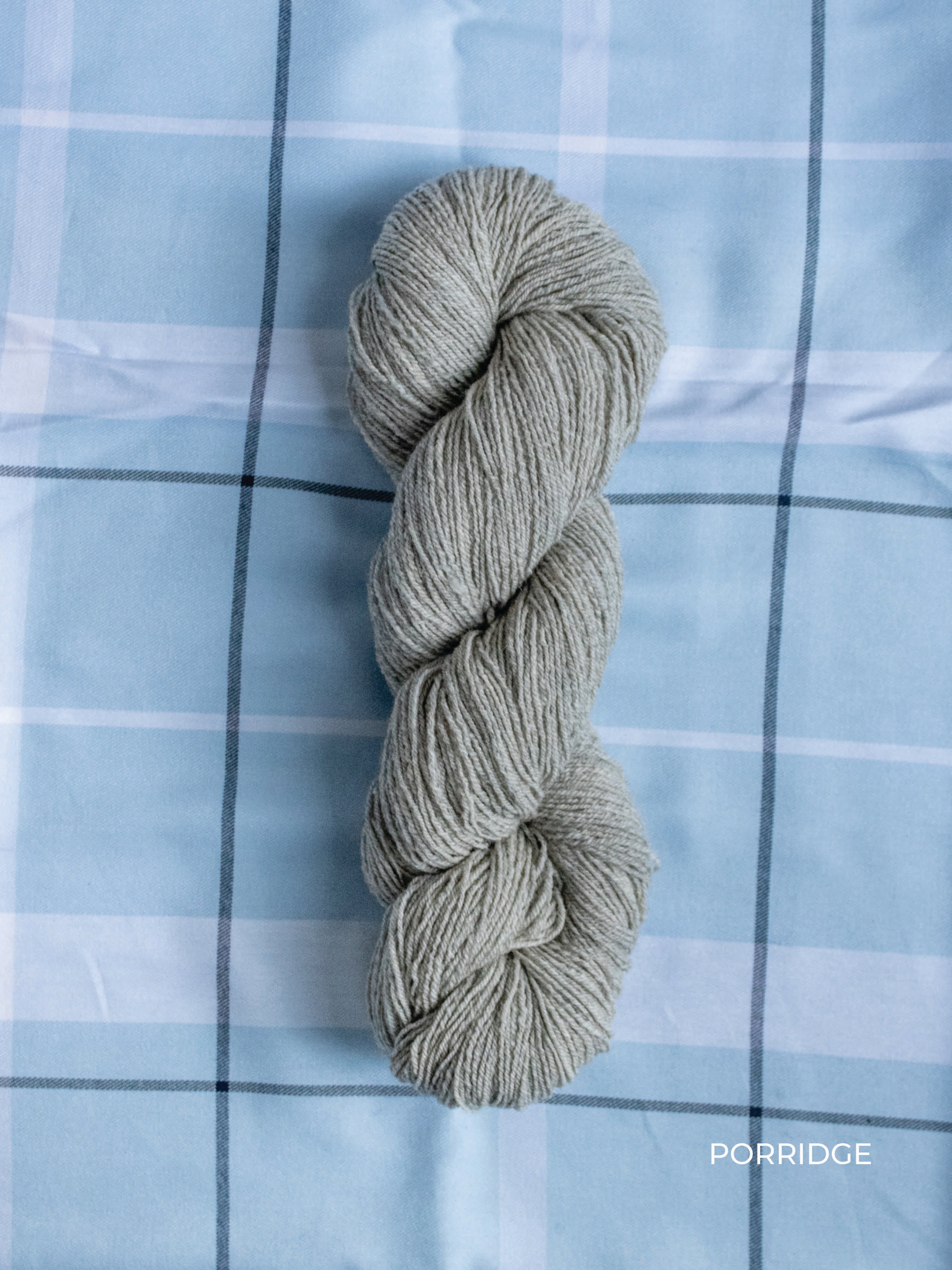 Fishbone Gansey Sock Kit <br><small>yarn & knitting pattern kit</small>