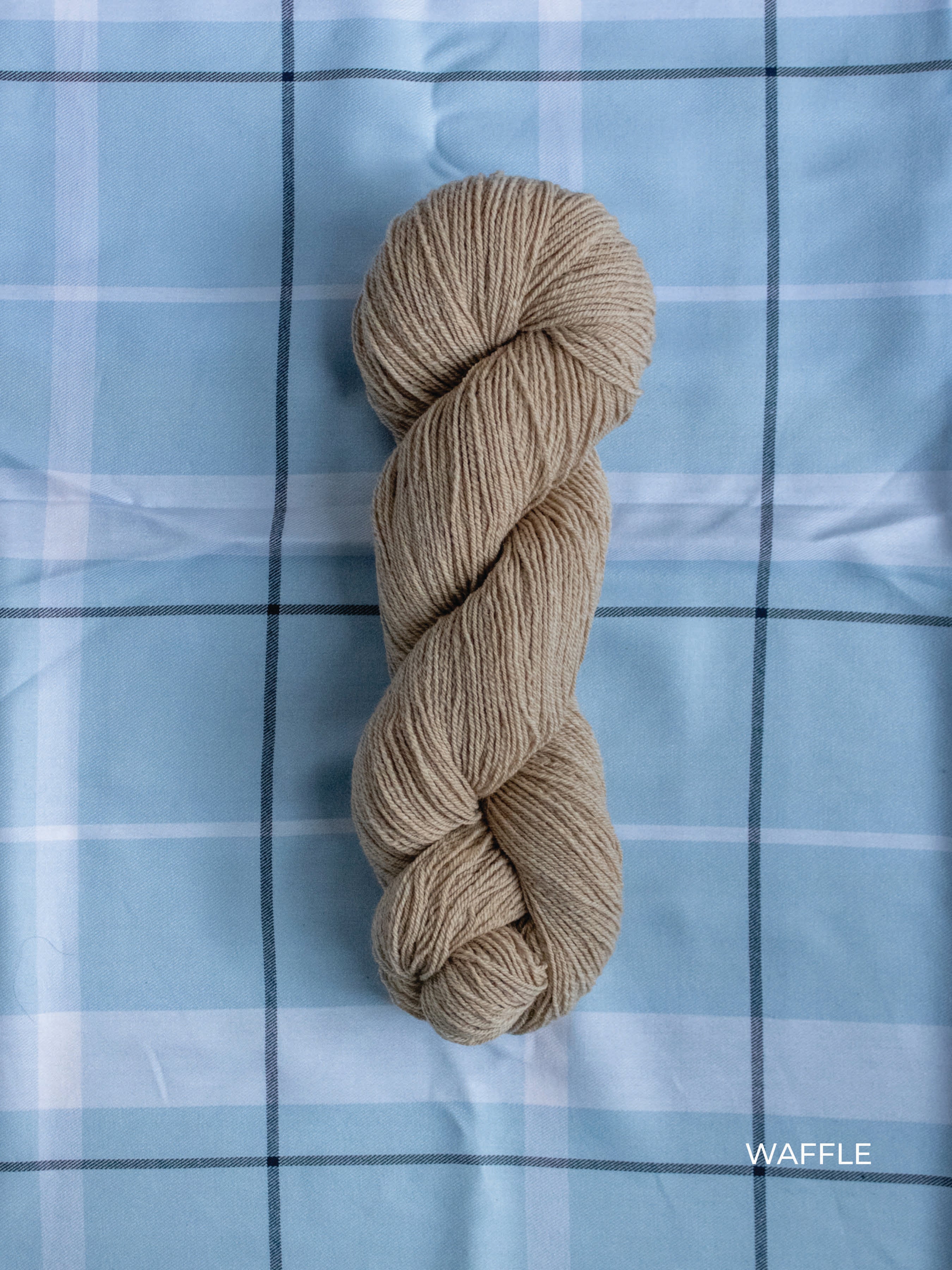 Fishbone Gansey Sock Kit <br><small>yarn & knitting pattern kit</small>