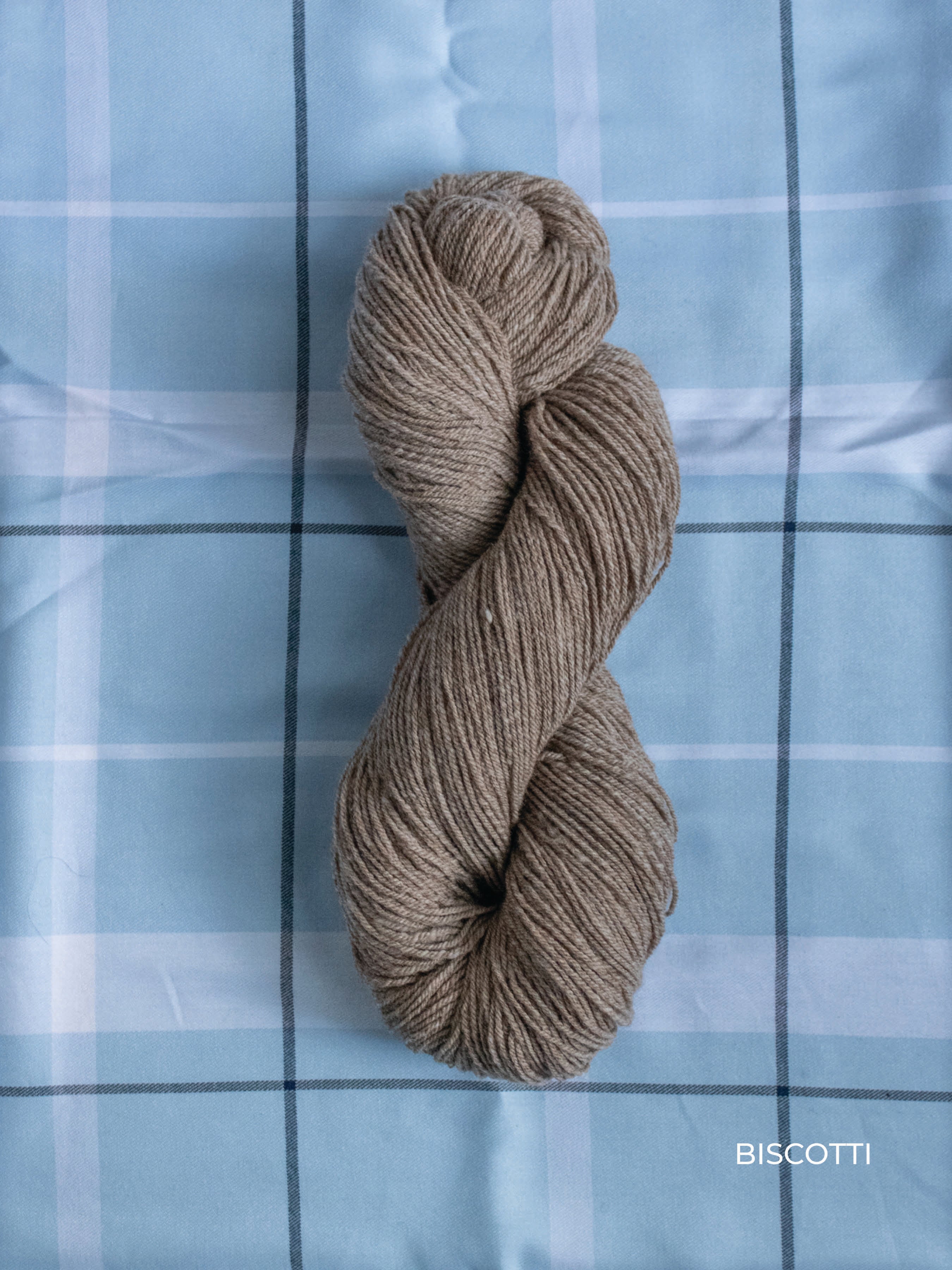 Fishbone Gansey Sock Kit <br><small>yarn & knitting pattern kit</small>