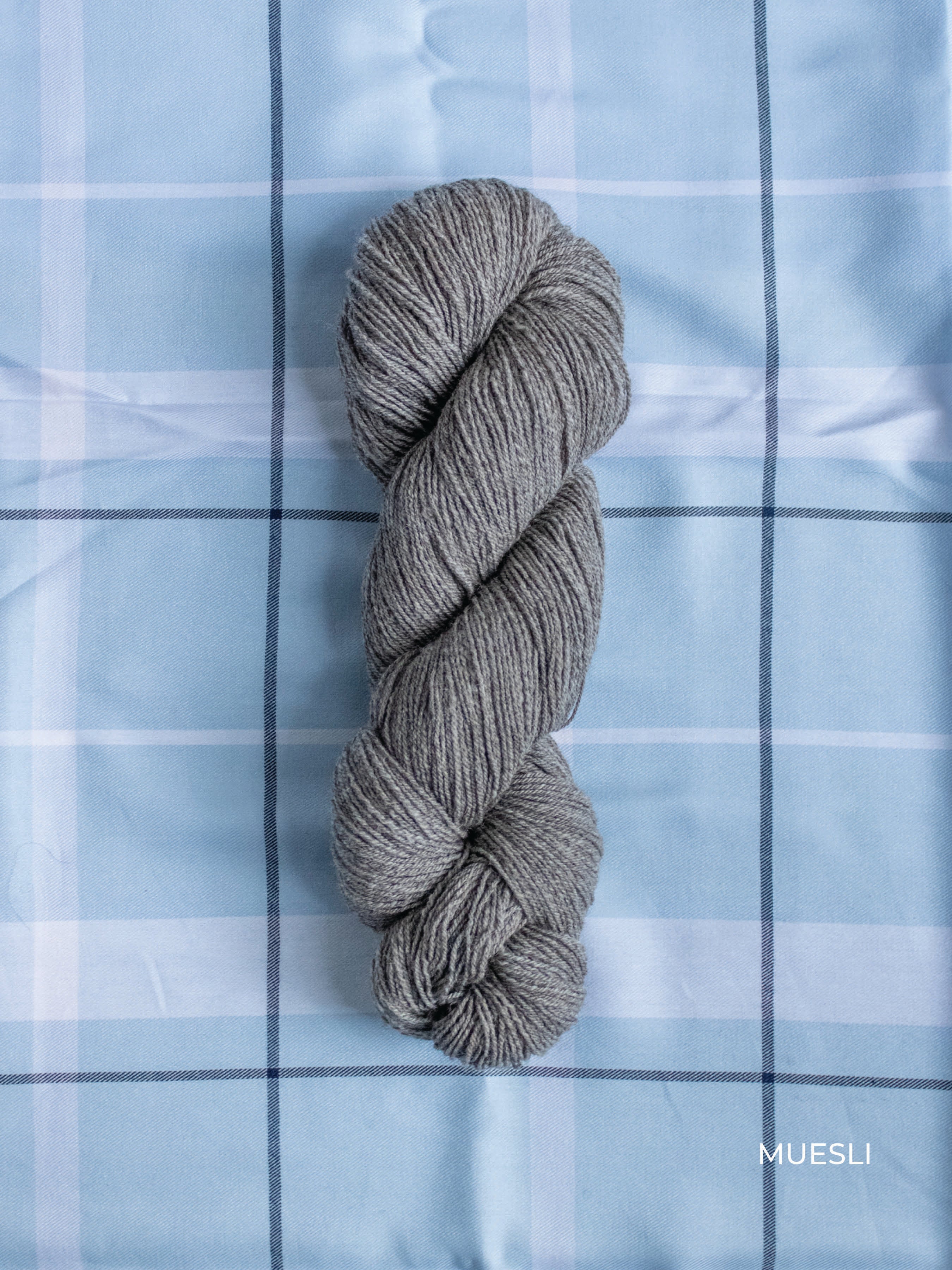 Fishbone Gansey Sock Kit <br><small>yarn & knitting pattern kit</small>