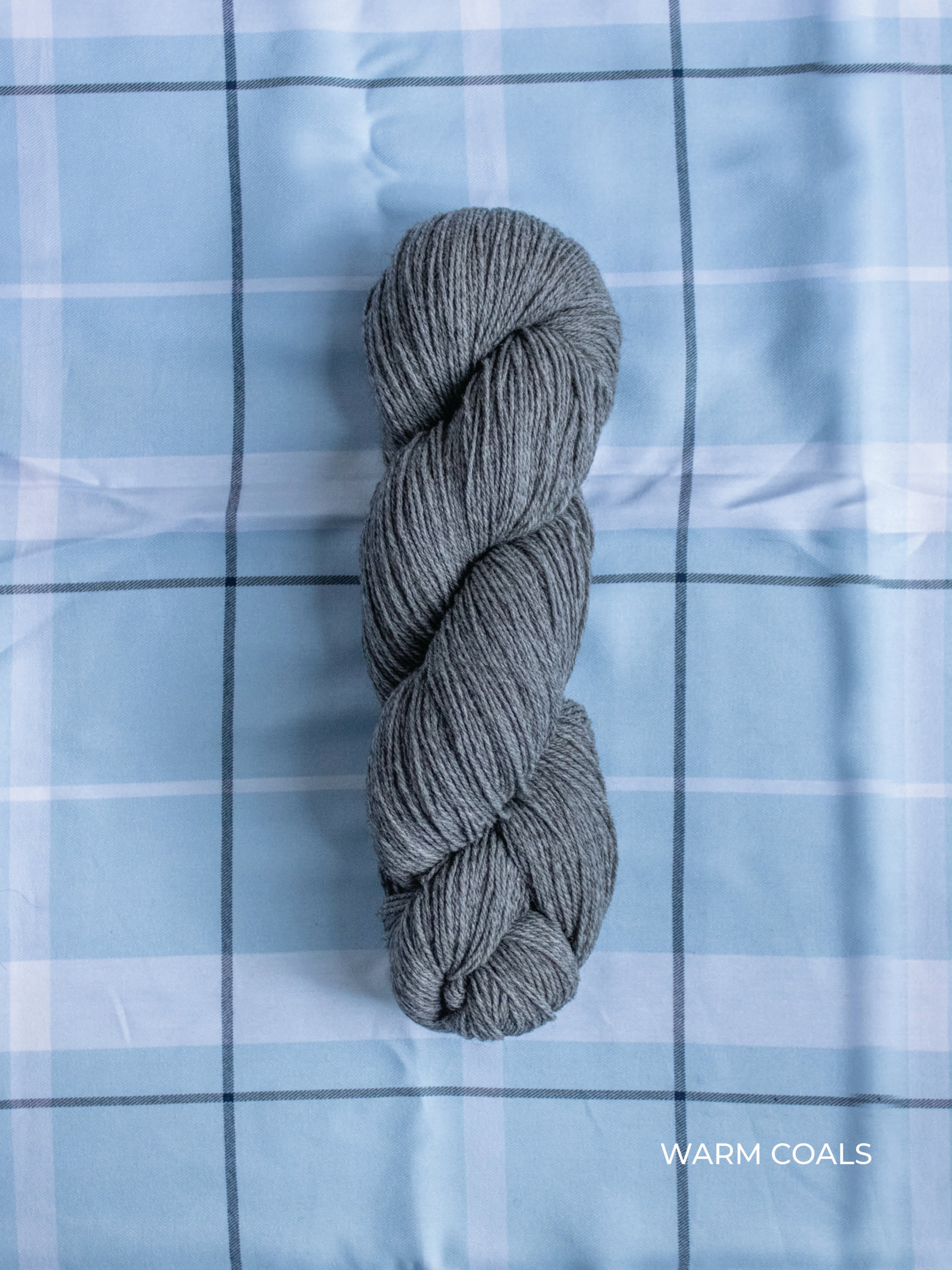 Fishbone Gansey Sock Kit <br><small>yarn & knitting pattern kit</small>