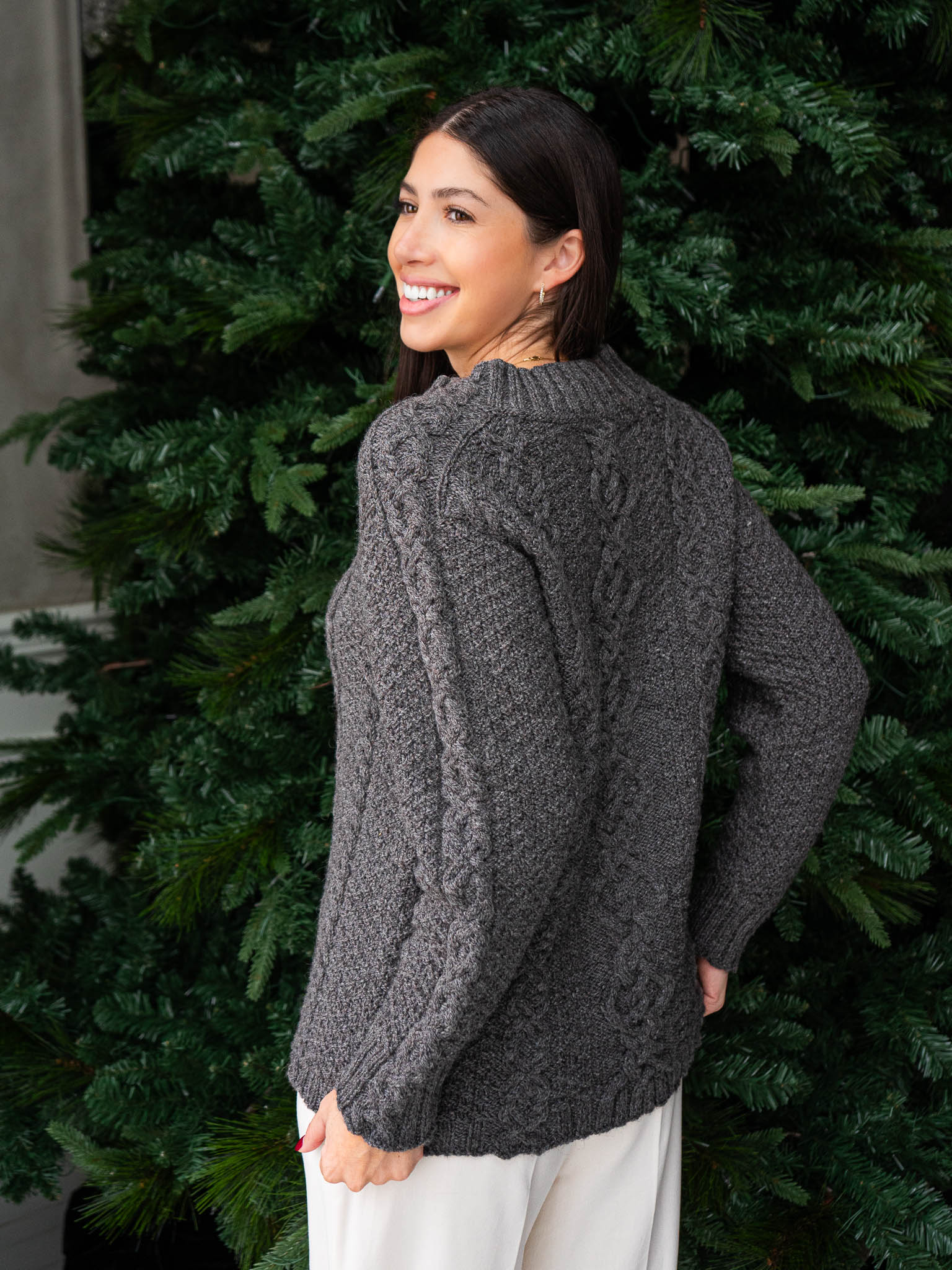 Fisherfolk <br/><small>sweater knitting pattern</small>