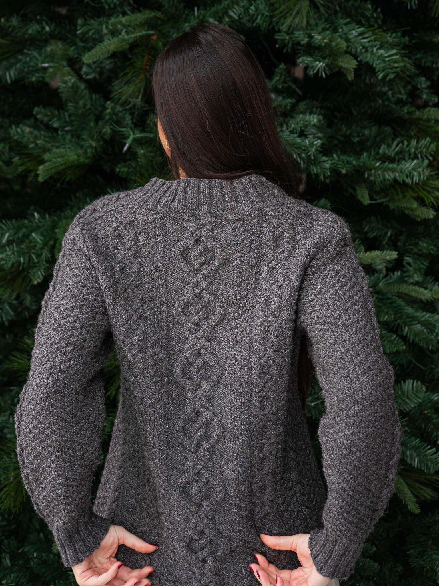 Fisherfolk <br/><small>sweater knitting pattern</small>